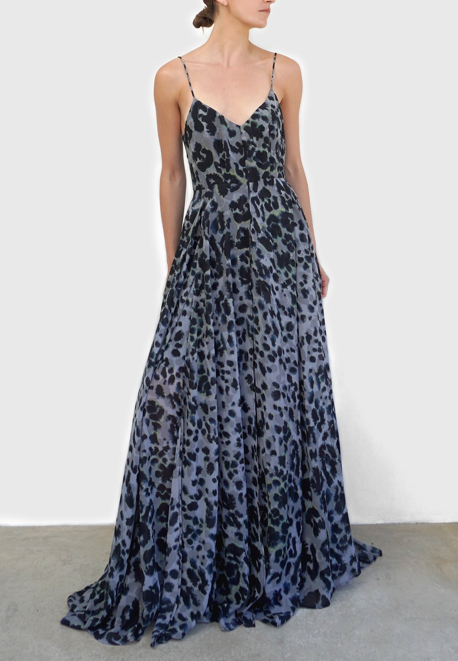 GALLANT MAXI DRESS TEMPT PRINT INVERT