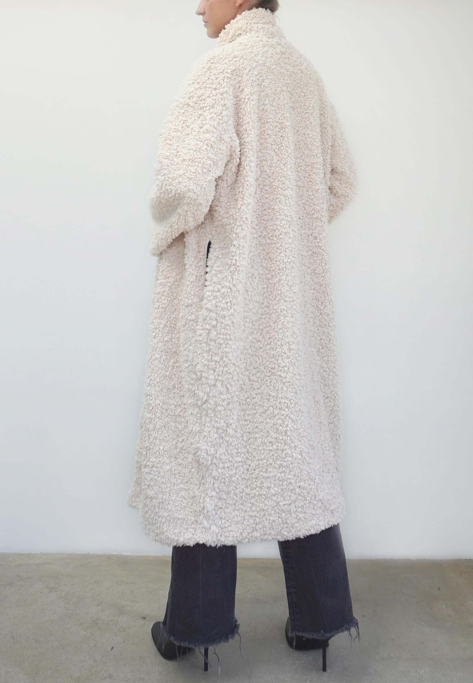 INFINITY COAT WINTER WHITE