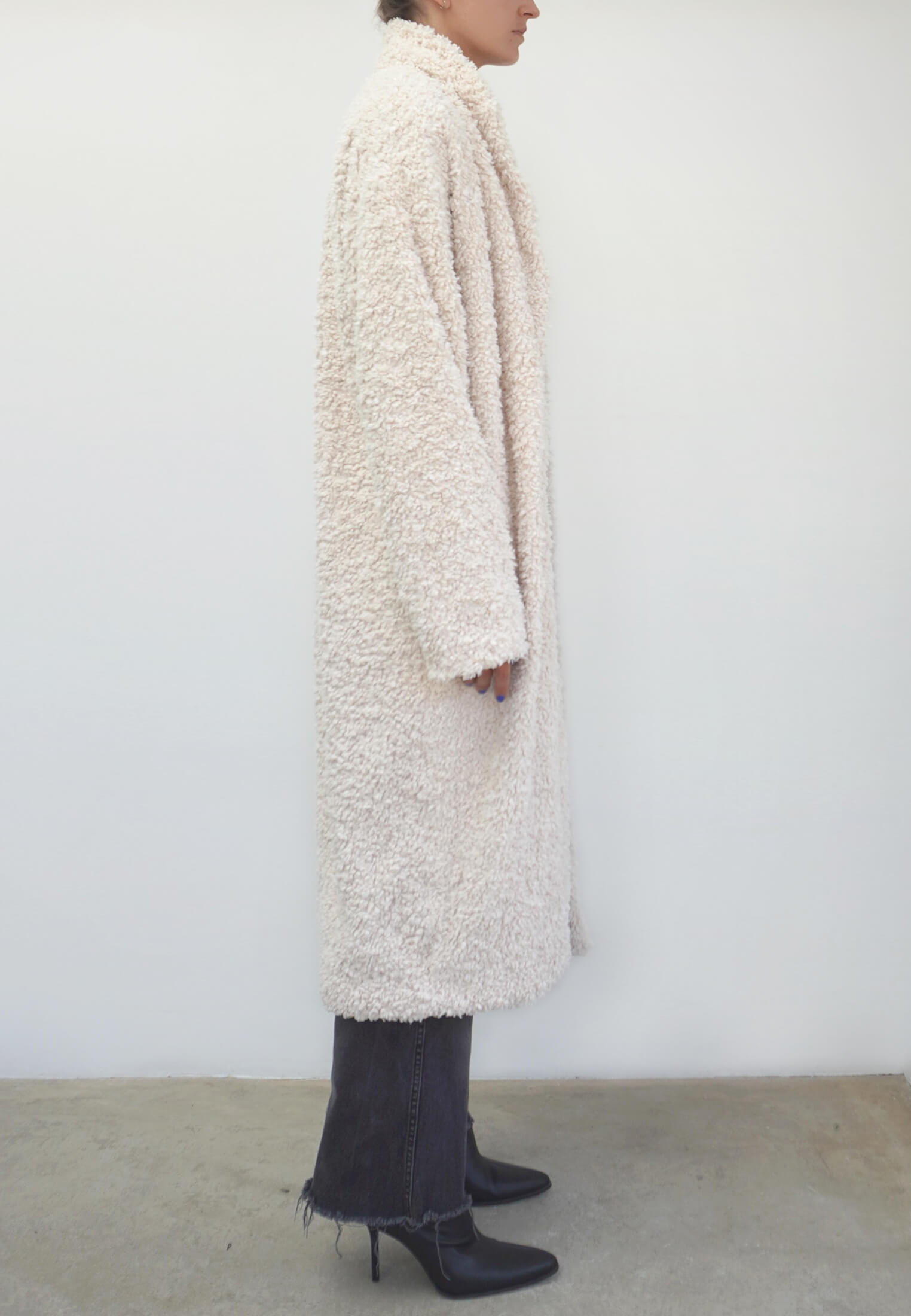 INFINITY COAT WINTER WHITE