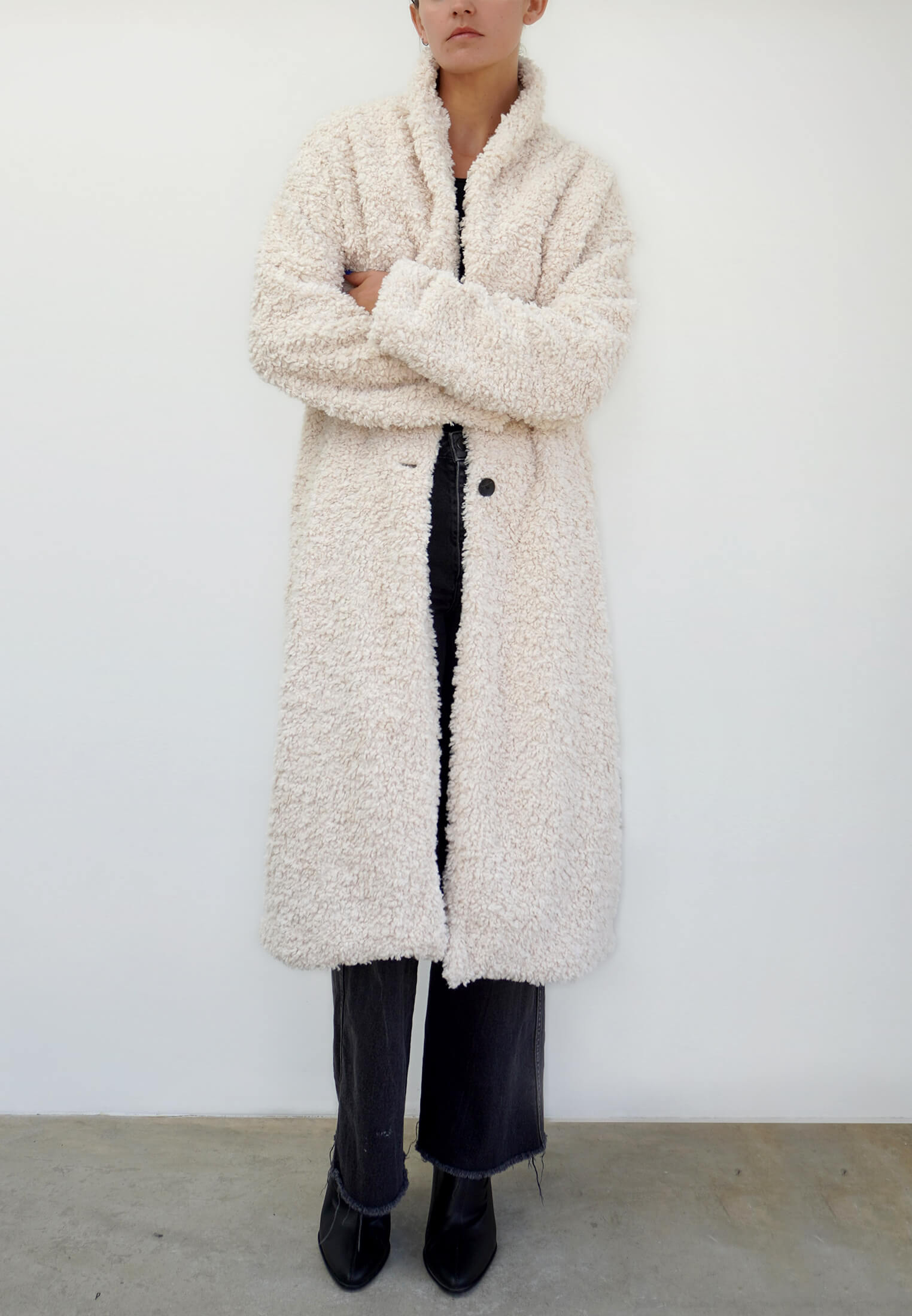 INFINITY COAT WINTER WHITE