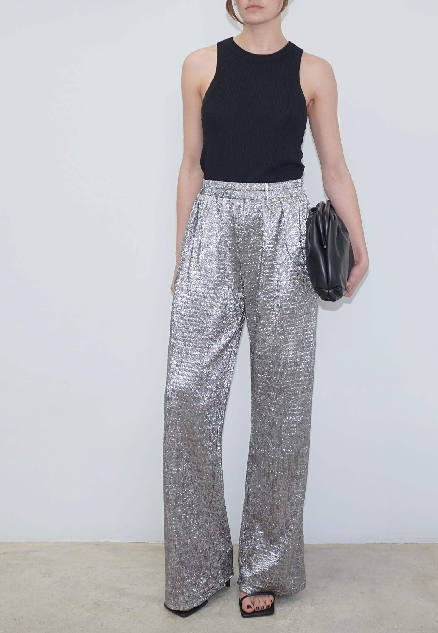 GRACIOUS TROUSER SILVER