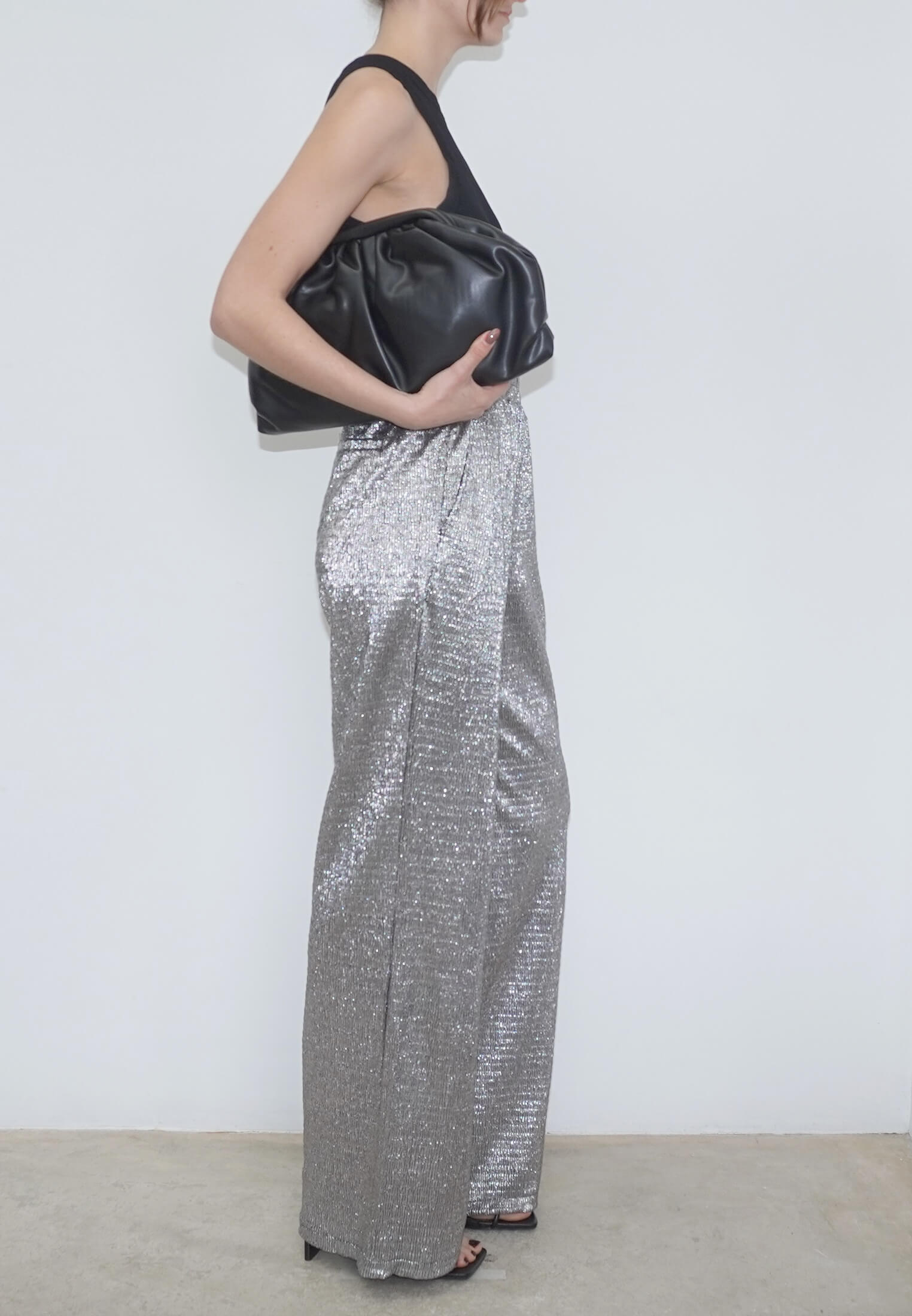 GRACIOUS TROUSER SILVER