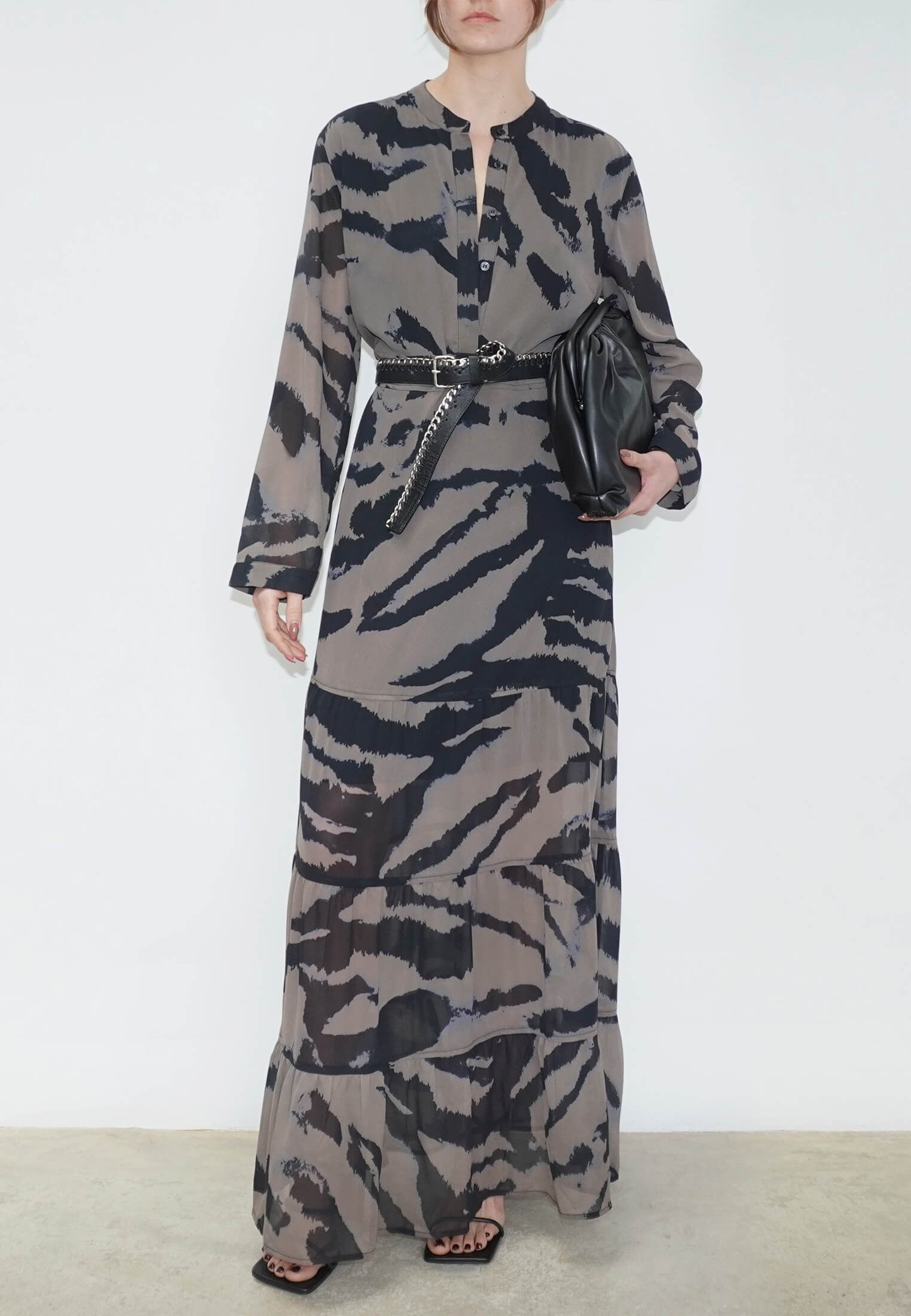 WILD SHIRTDRESS ZEBRA