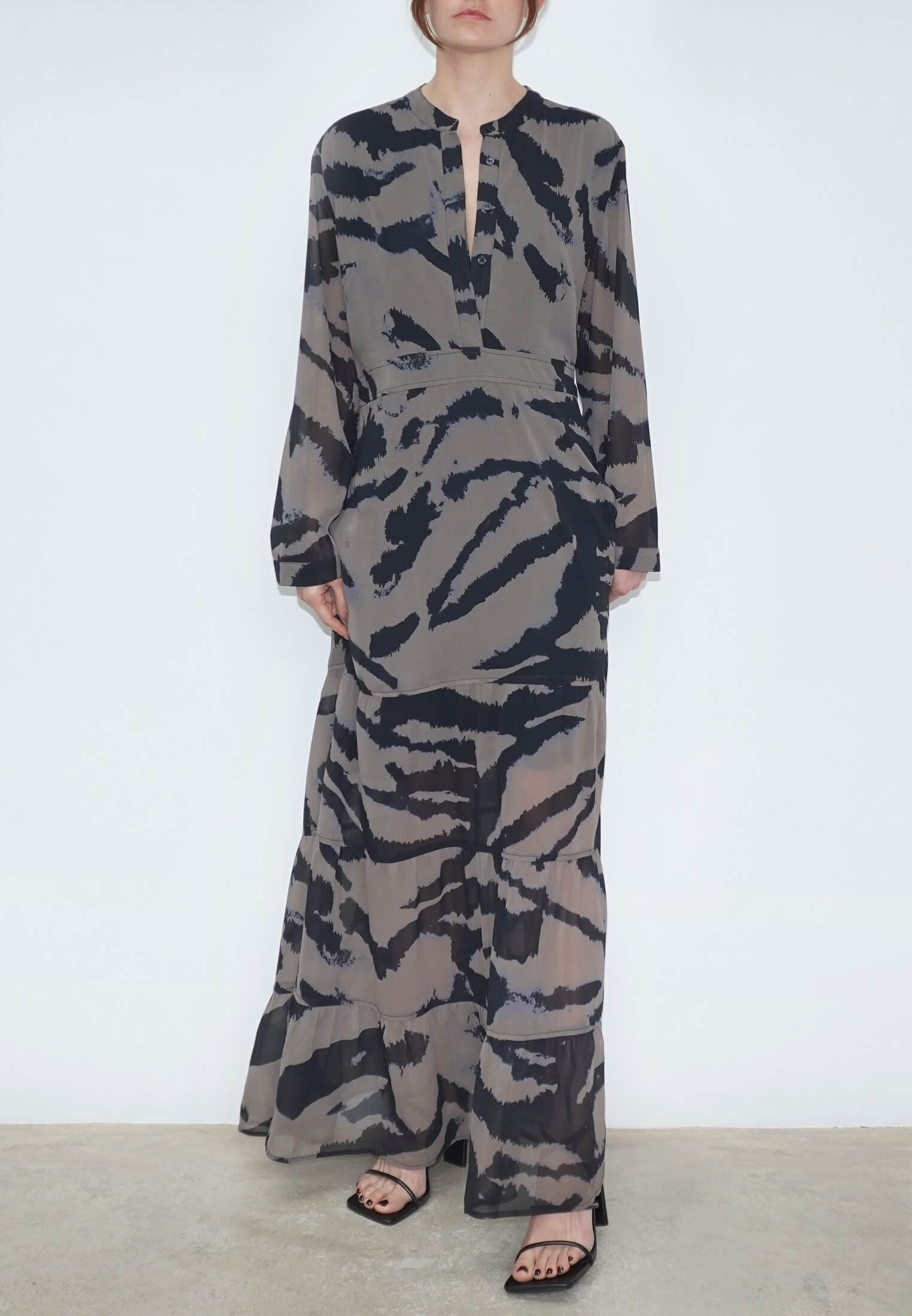 WILD SHIRTDRESS ZEBRA