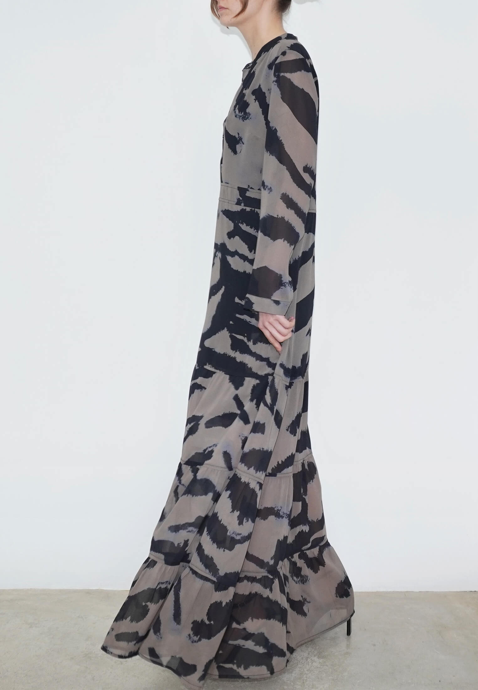 WILD SHIRTDRESS ZEBRA