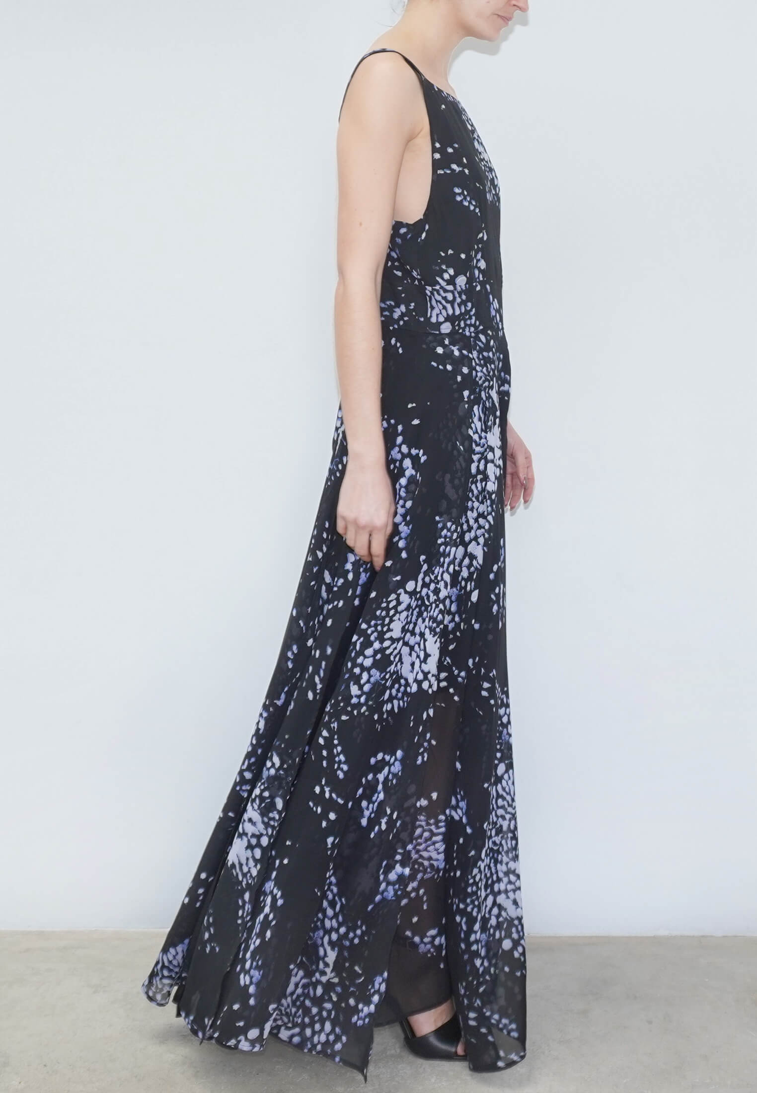 ASHLEY MAXI DRESS WILD PRINT