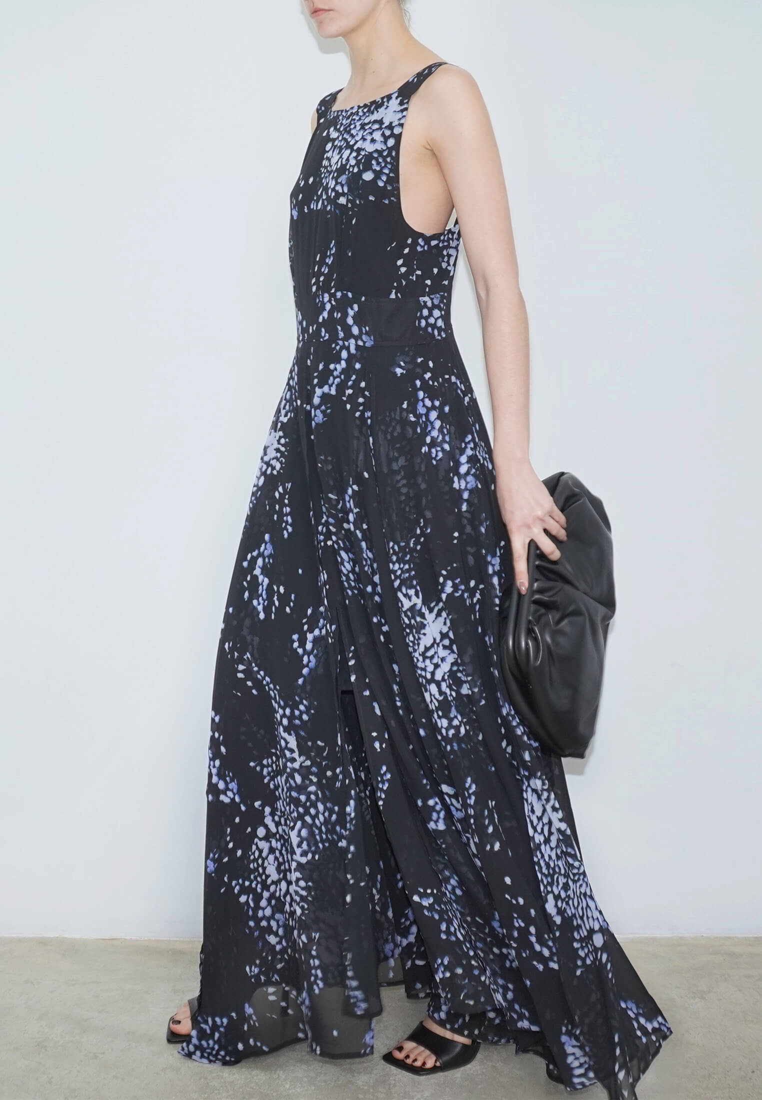 ASHLEY MAXI DRESS WILD PRINT