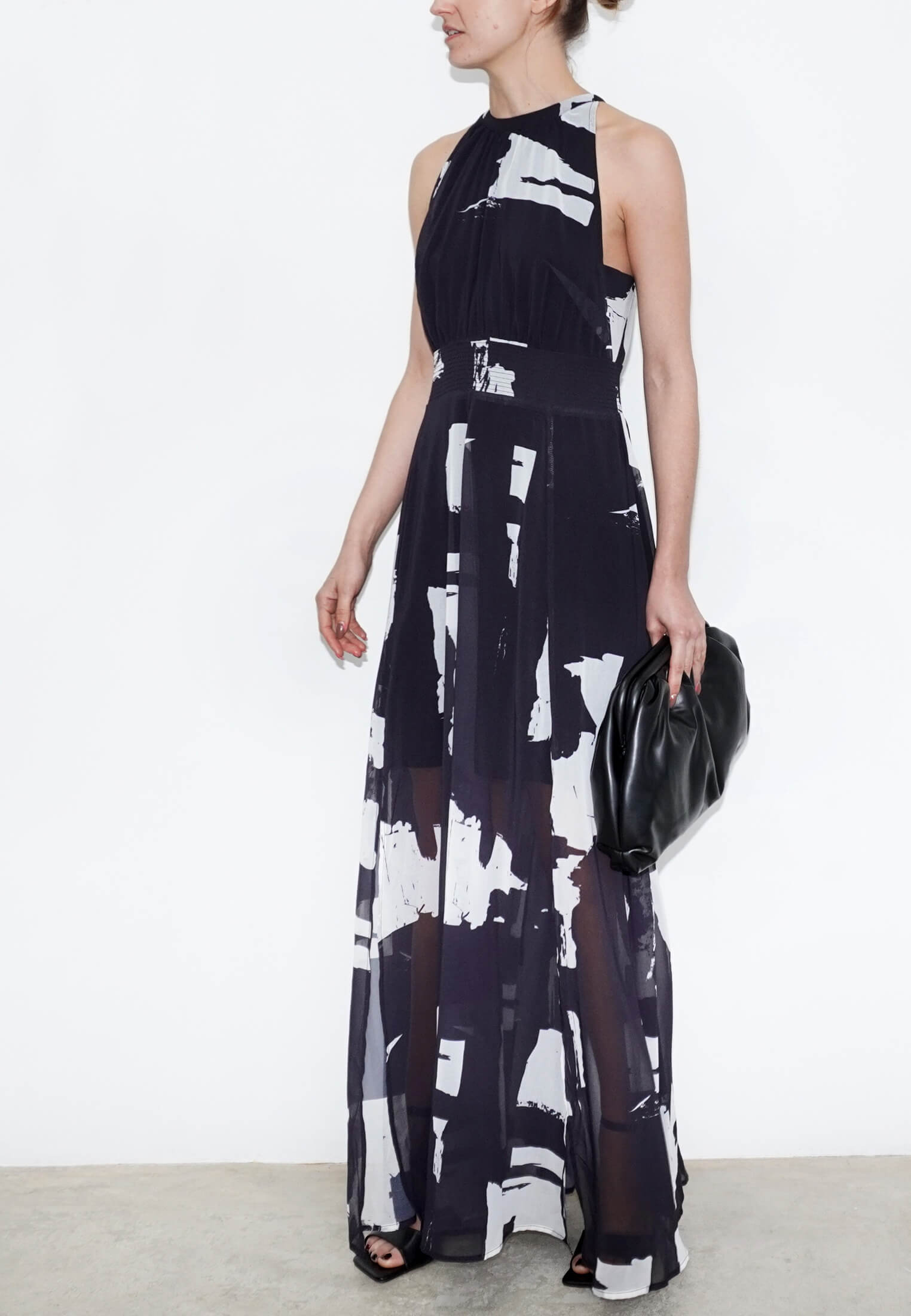 STELAR MAXI DRESS FACADE