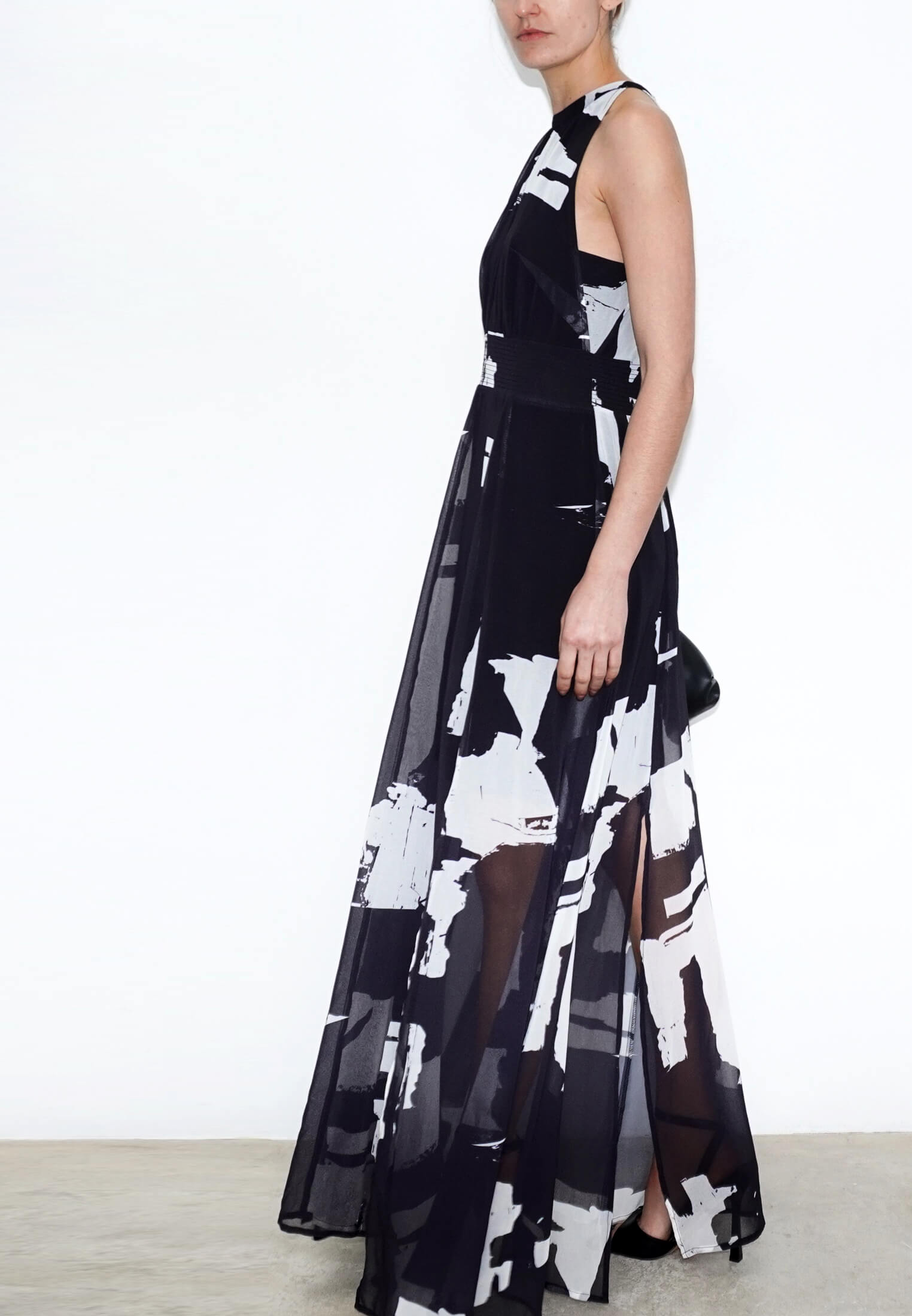 STELAR MAXI DRESS FACADE