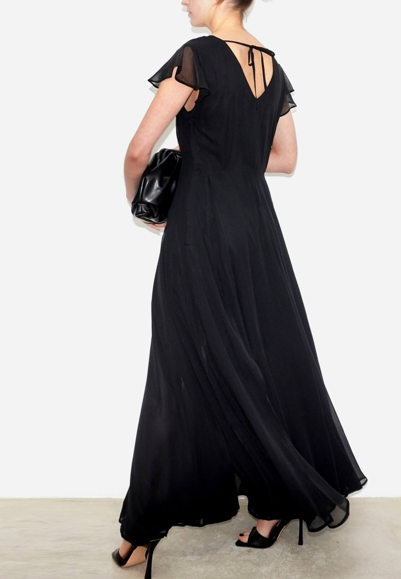 AXIS DRESS BLACK