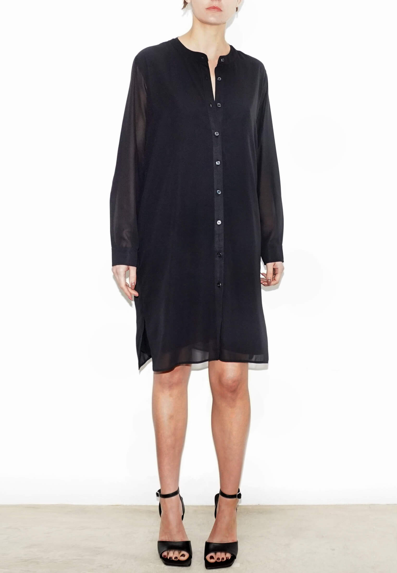 SOLSTICE KAFTAN BLACK