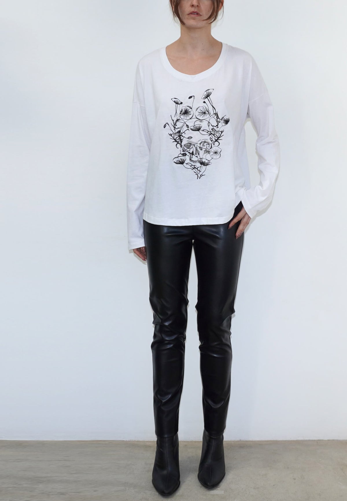 CONSTANT TOP WHITE