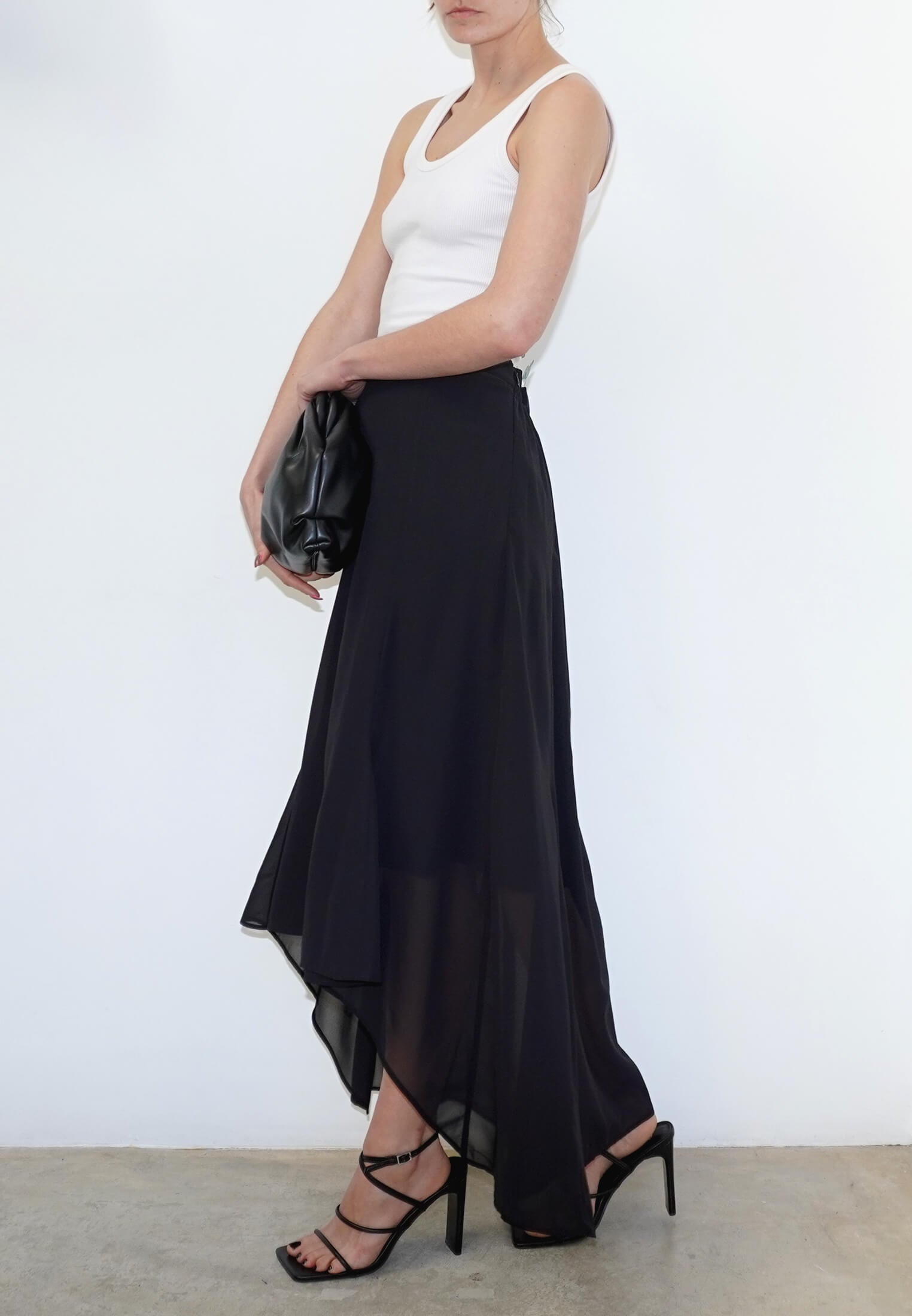 GALLANT SKIRT BLACK