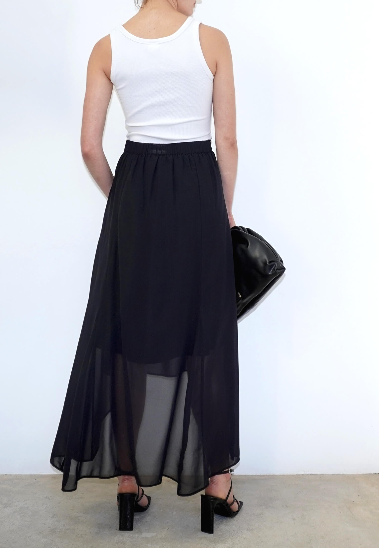 GALLANT SKIRT BLACK