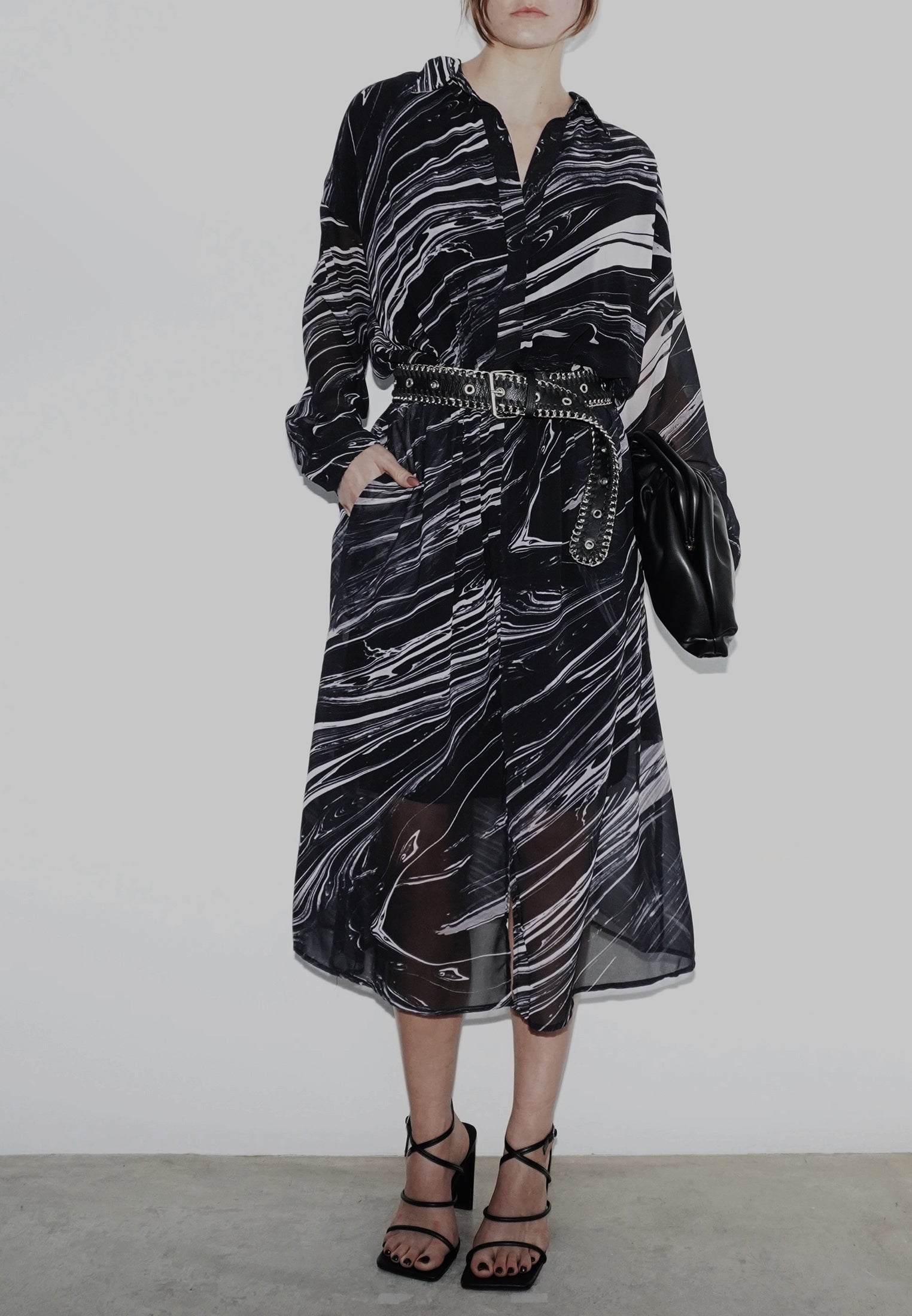 COSMIC DRESS ALABASTER