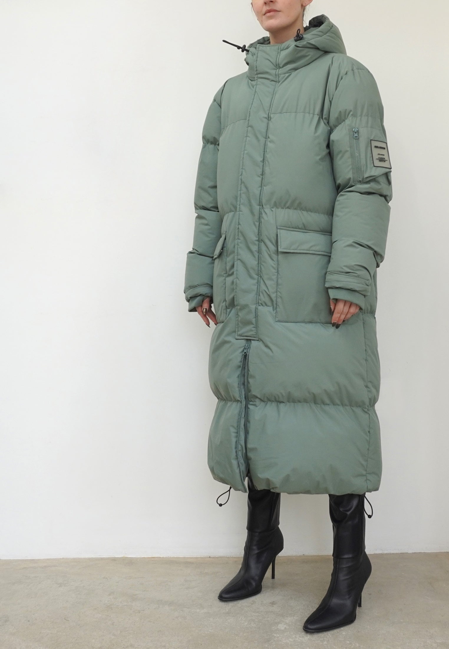 EXPLORER PARKA MOSS