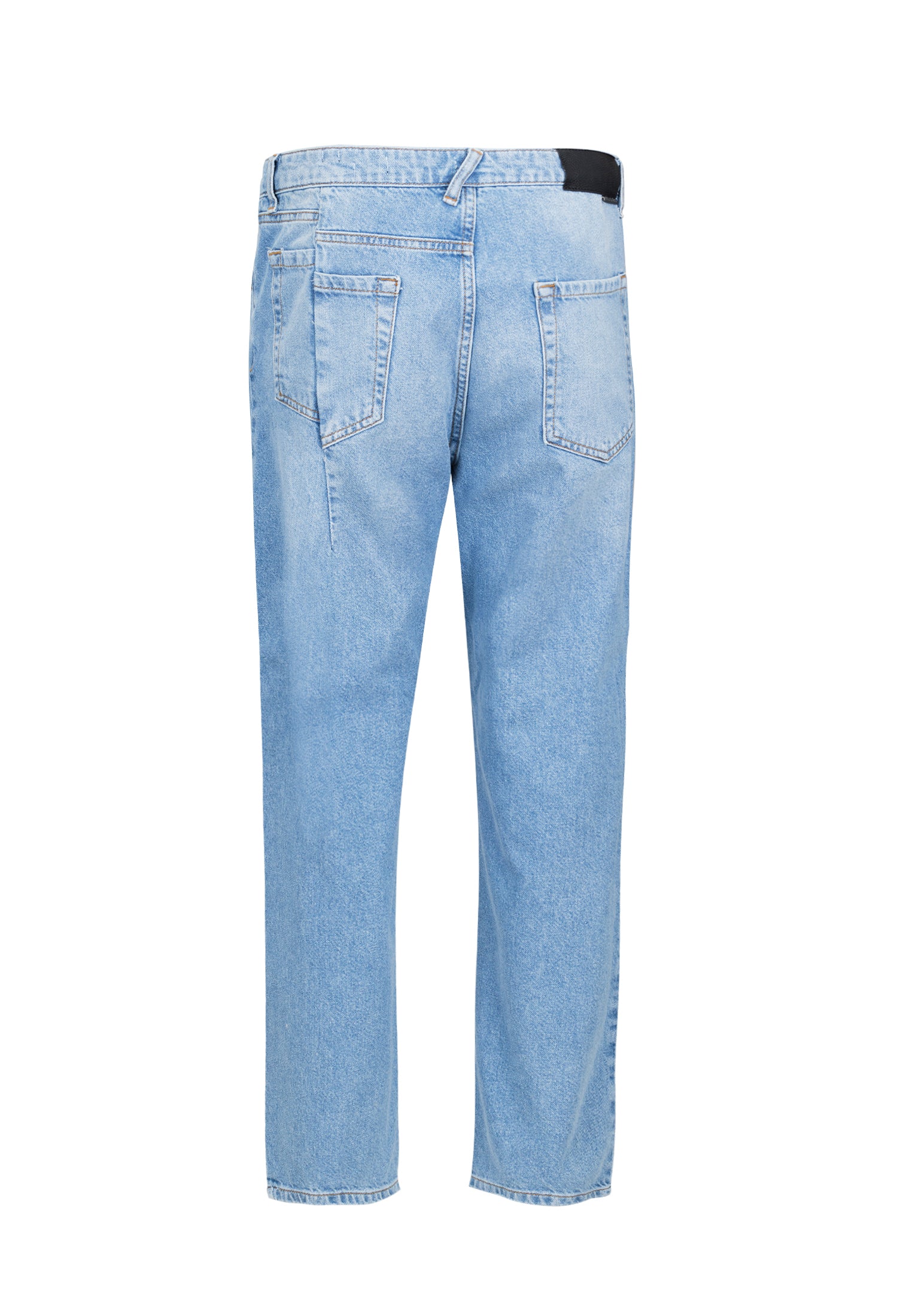 RELIGION Kick Straight Leg Cut Blue Jeans