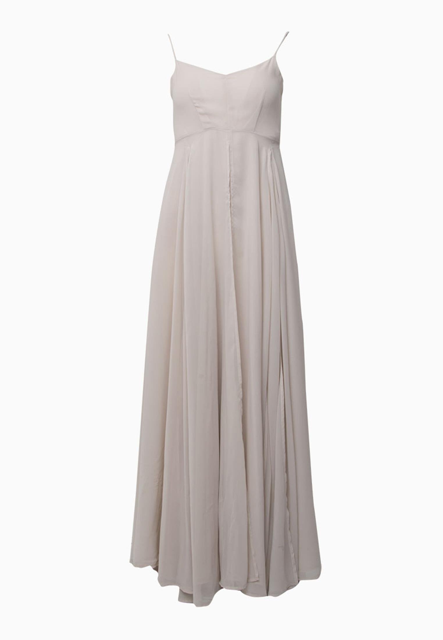 RELIGION Olsen Maxi Dress Feather Grey