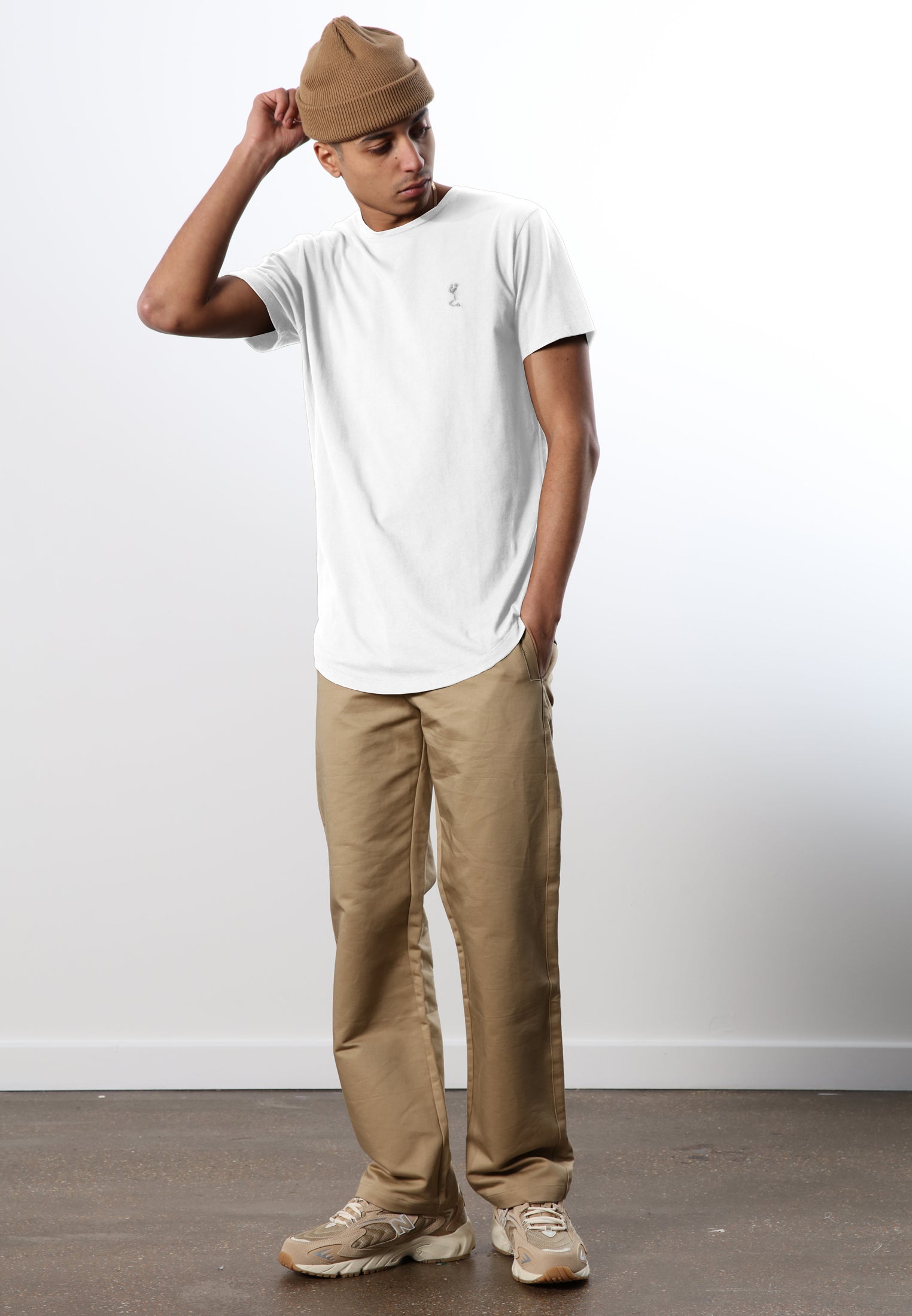 CURVE ORGANIC T-SHIRT WHITE