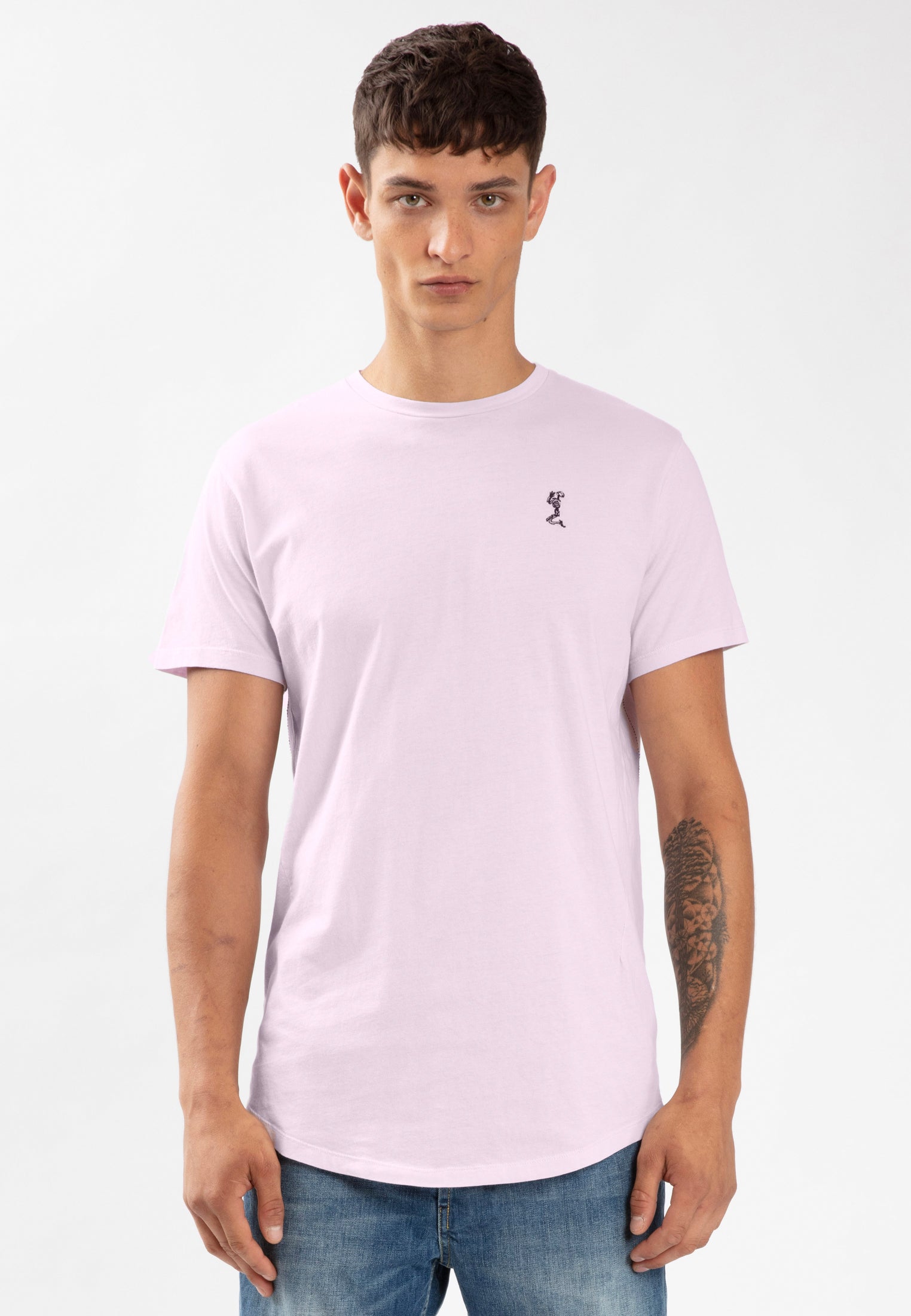 RELIGION Curve Organic Lavender T-Shirt