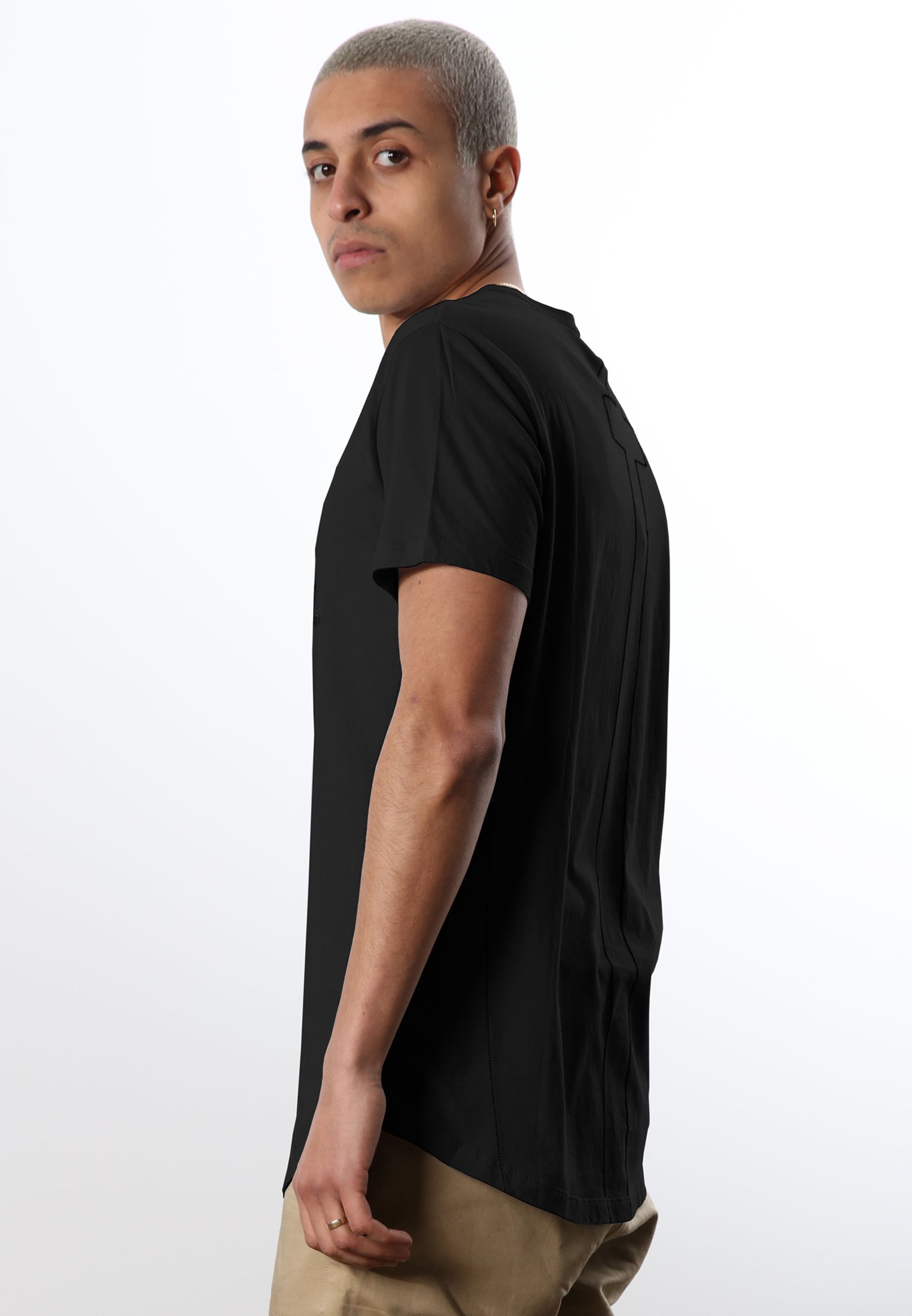 ESSENTIAL BIG SKELETON BLACK T-SHIRT