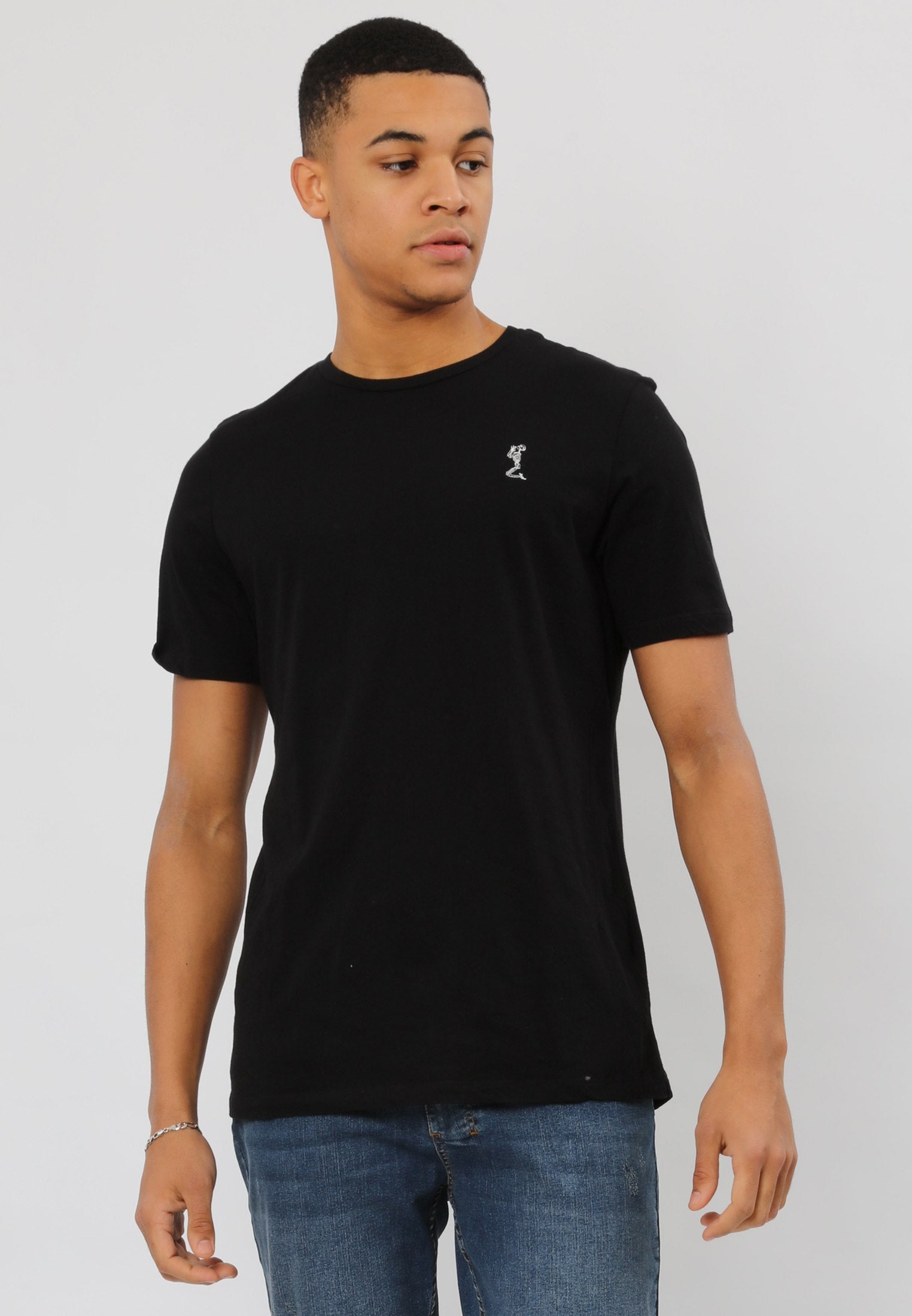 CORE ORGANIC T-SHIRT BLACK
