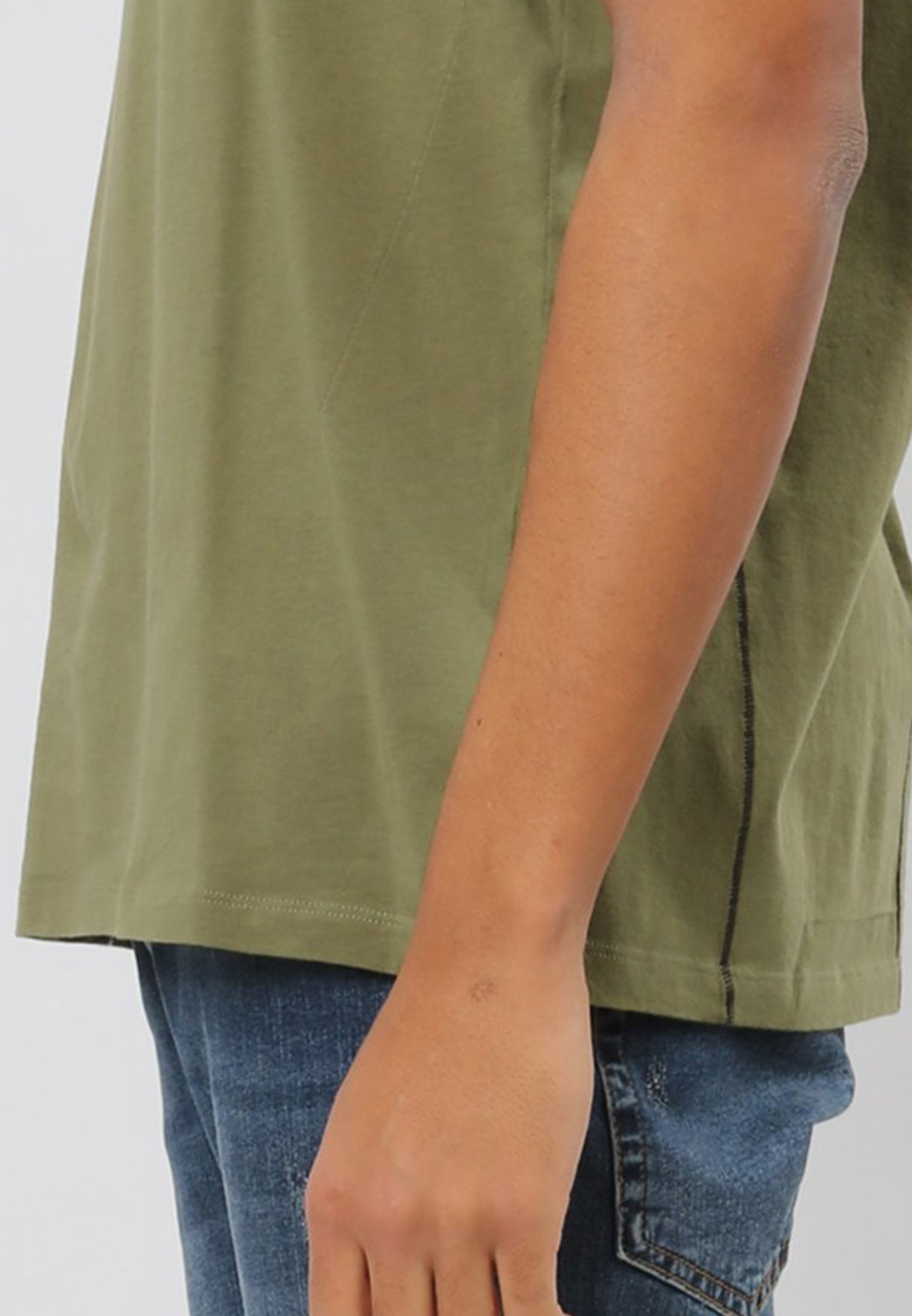 SKATE T-SHIRT DARK OLIVE