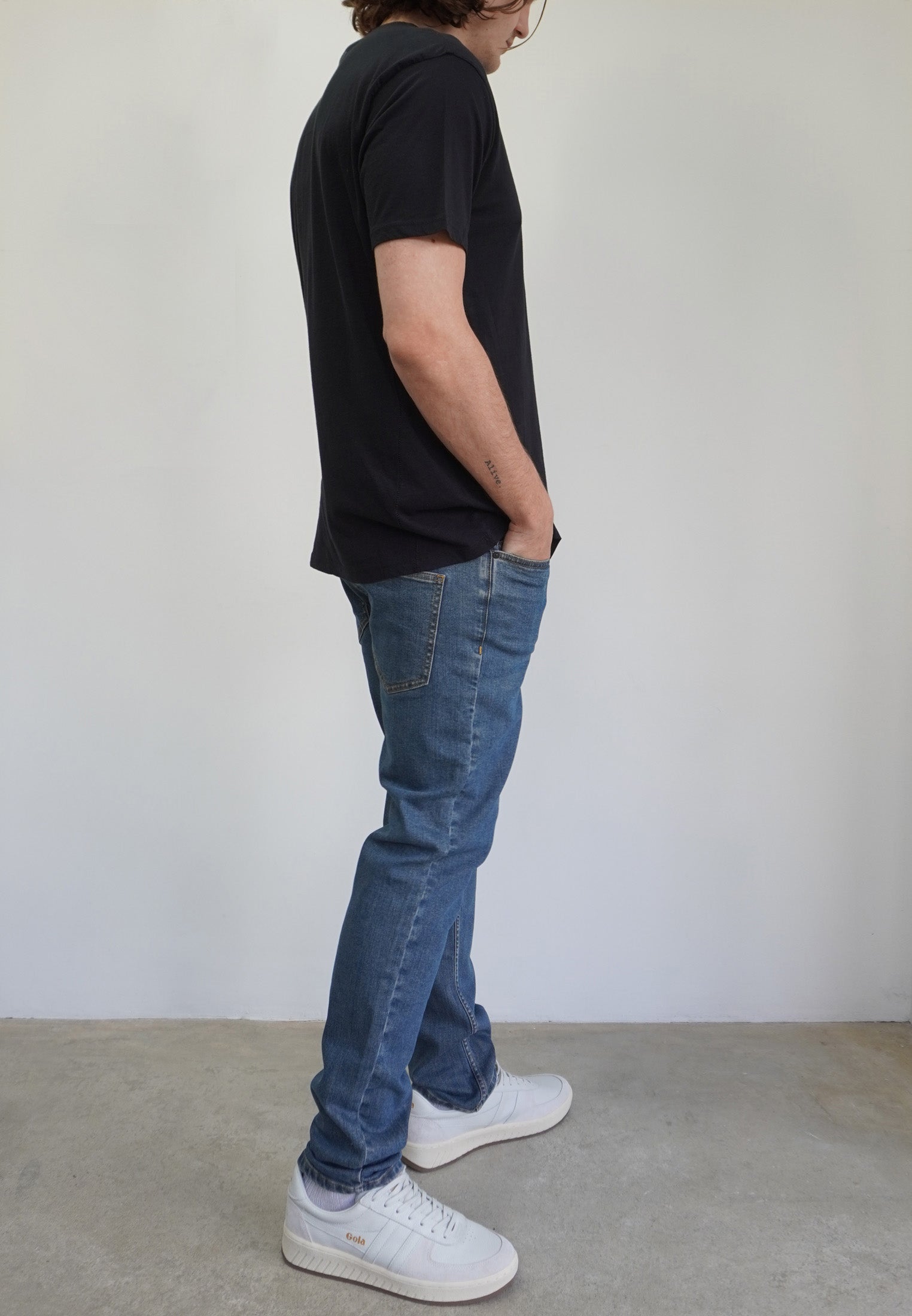 SKATE T-SHIRT BLACK