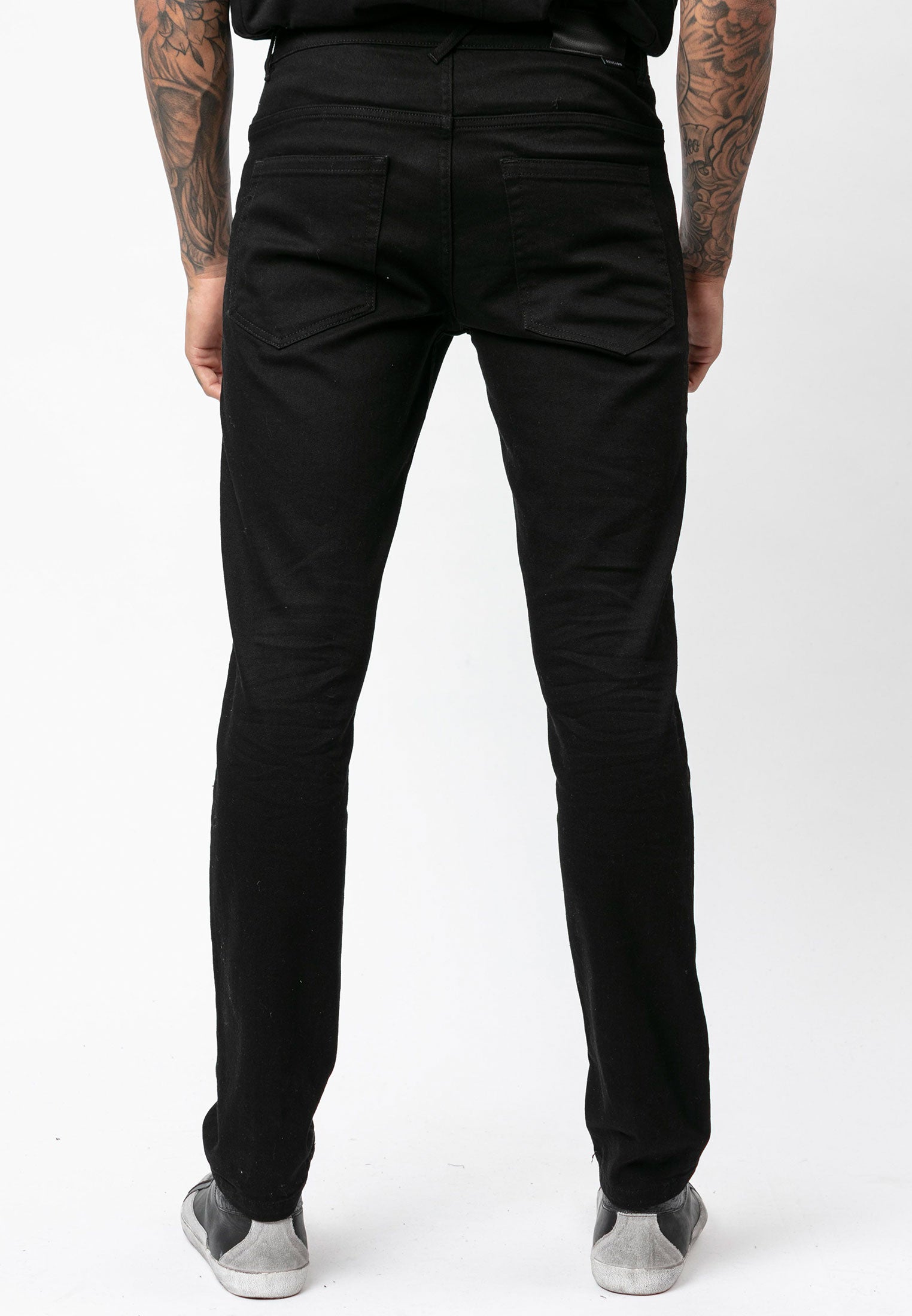 RELIGION Viscious Slim Fit Black Jeans