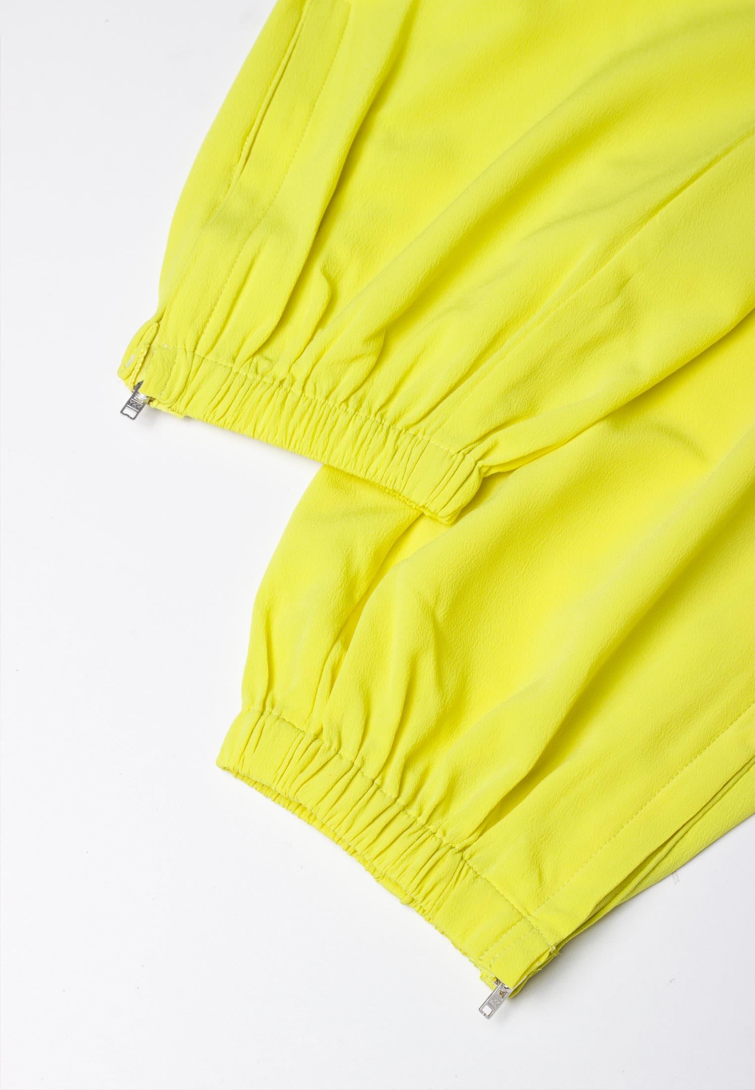 RELIGION Society Smart-Casual Yellow Trousers