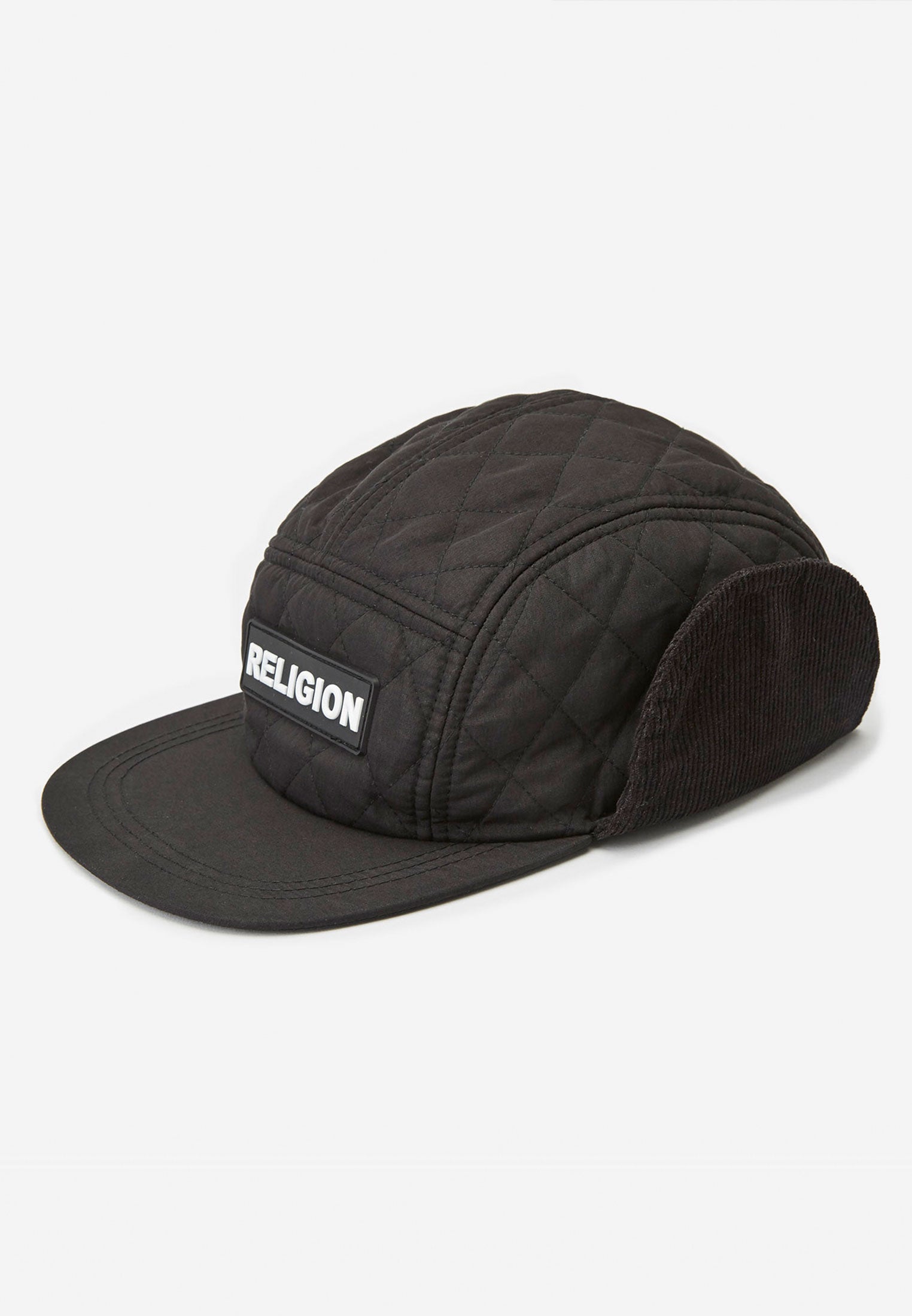 RELIGION Samo Trapper Cap Black