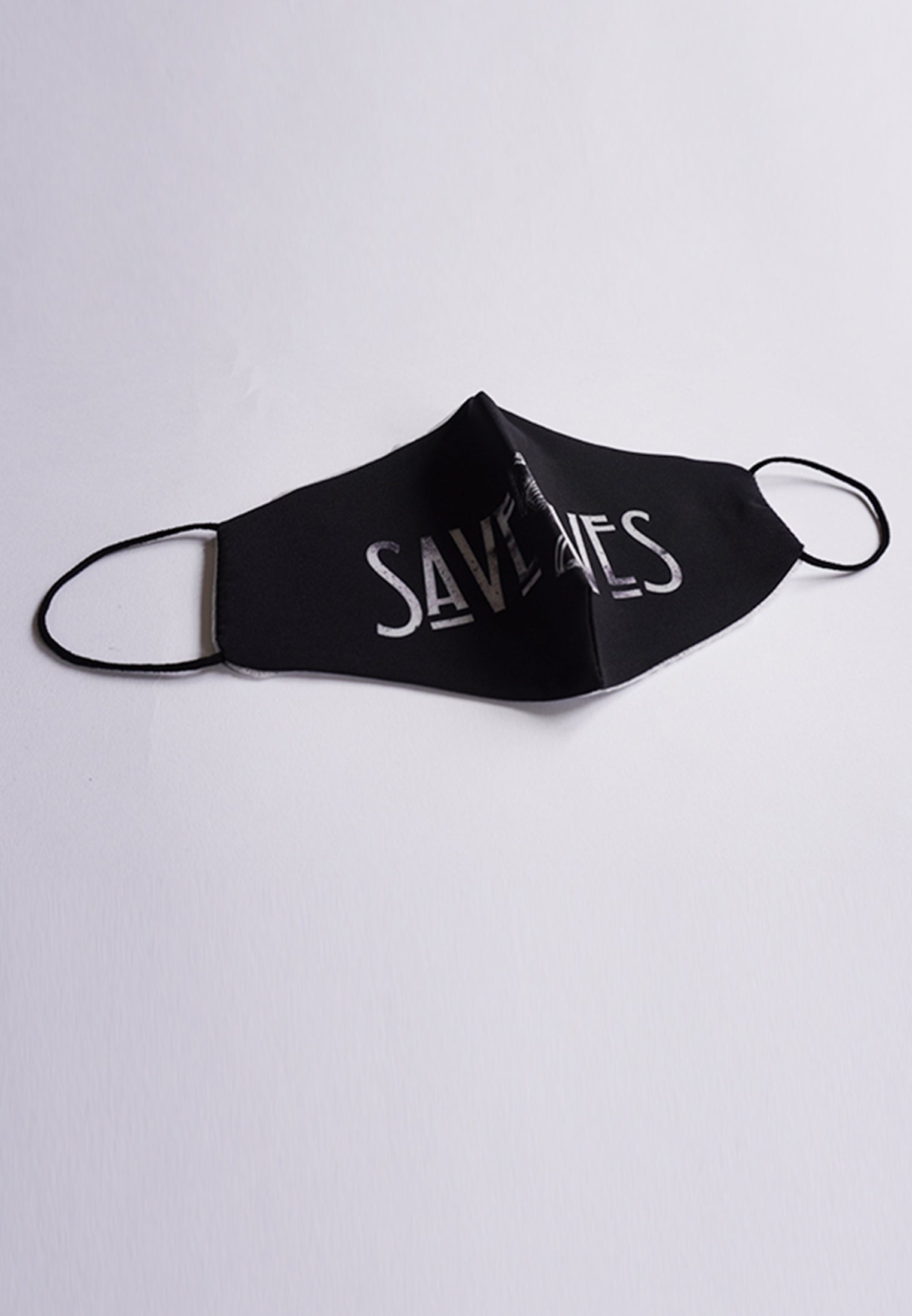 RELIGION Face Mask Save Lives Black