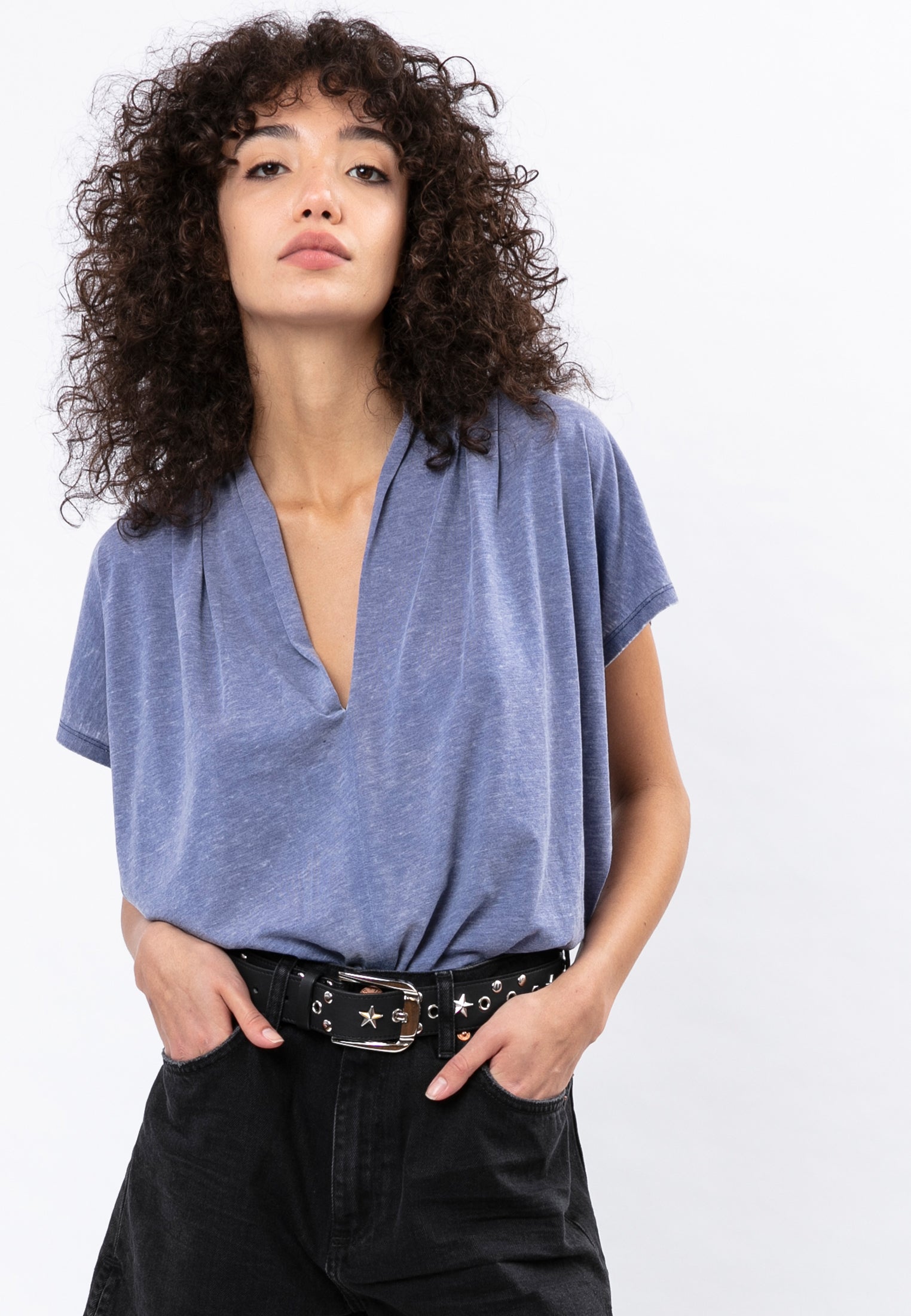 FOLD TOP TWILIGHT BLUE