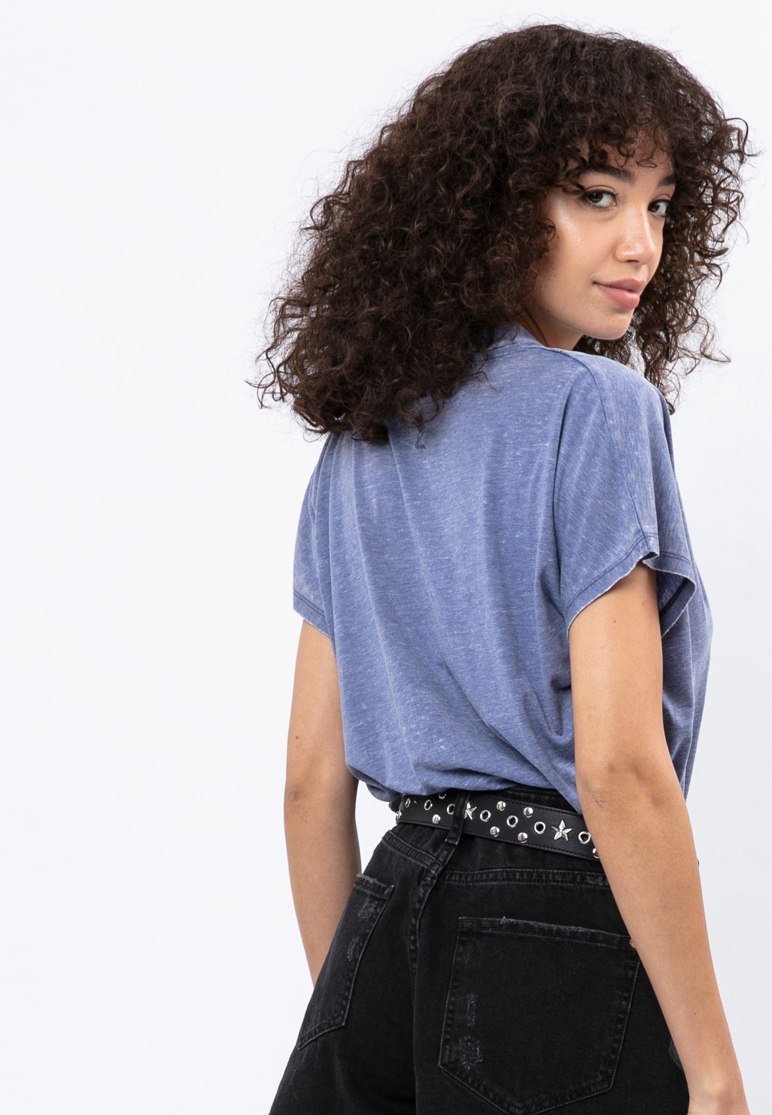 FOLD TOP TWILIGHT BLUE