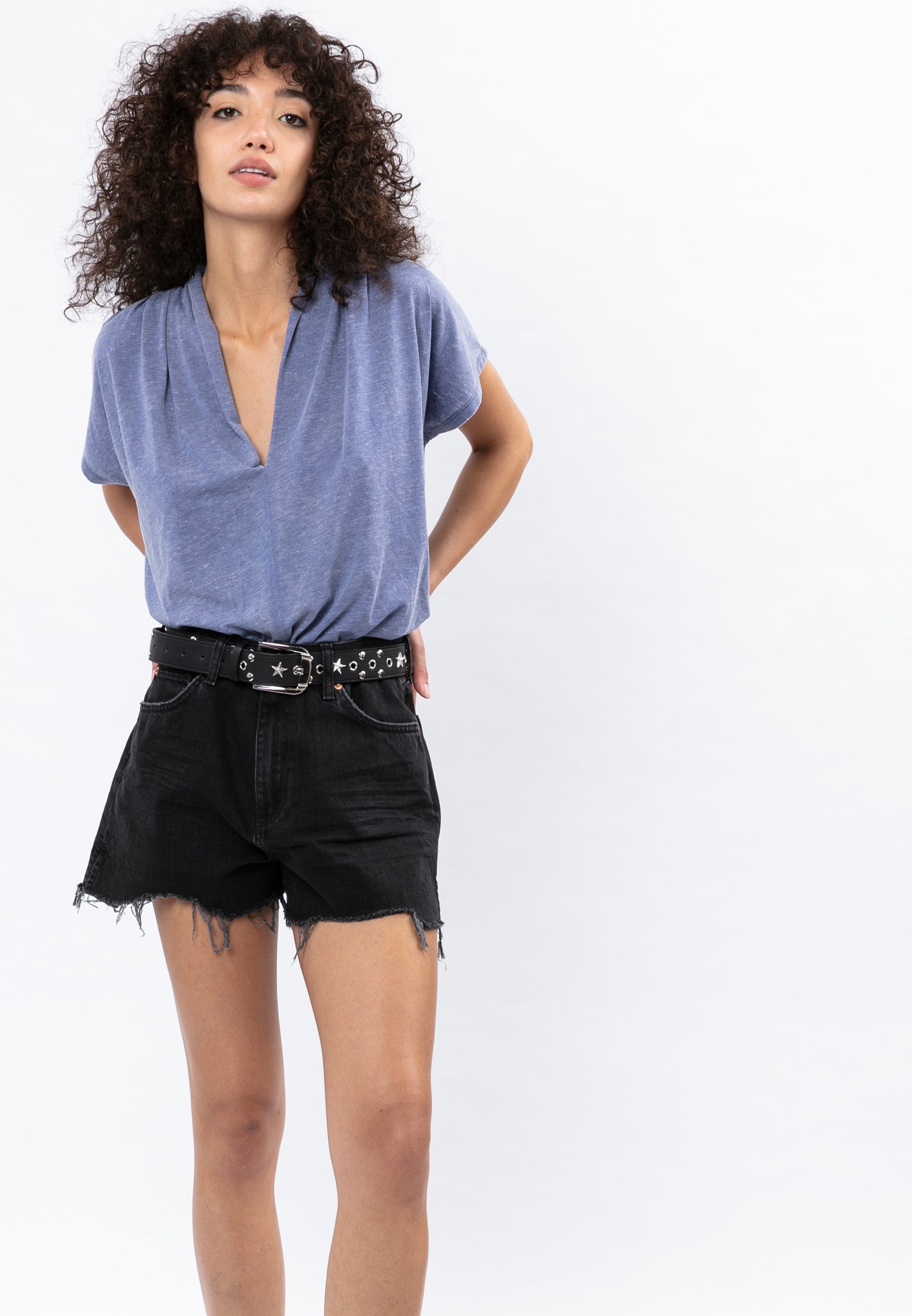 FOLD TOP TWILIGHT BLUE
