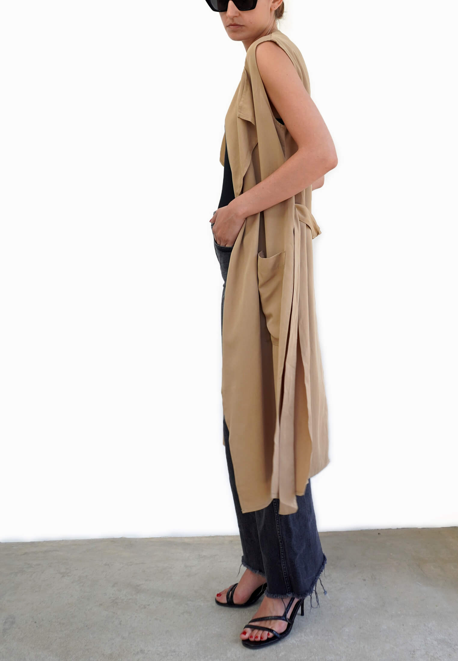 NEUTRAL JACKET CAMEL