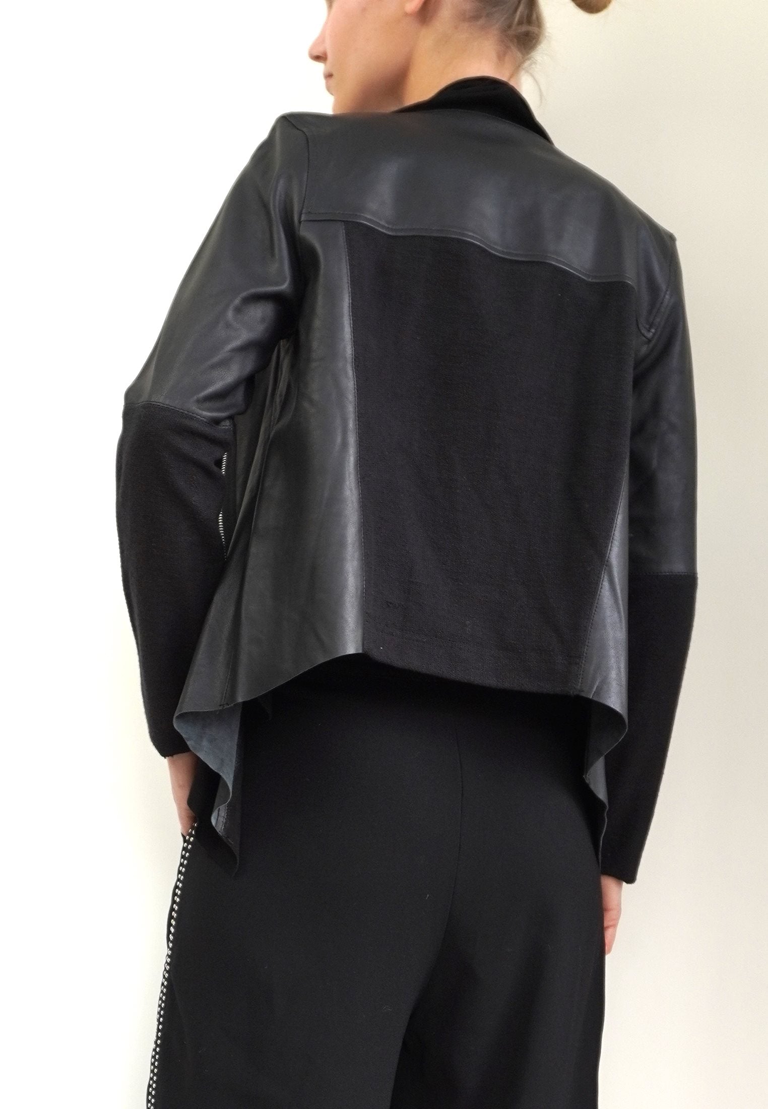 PUBLICISED LEATHER JACKET