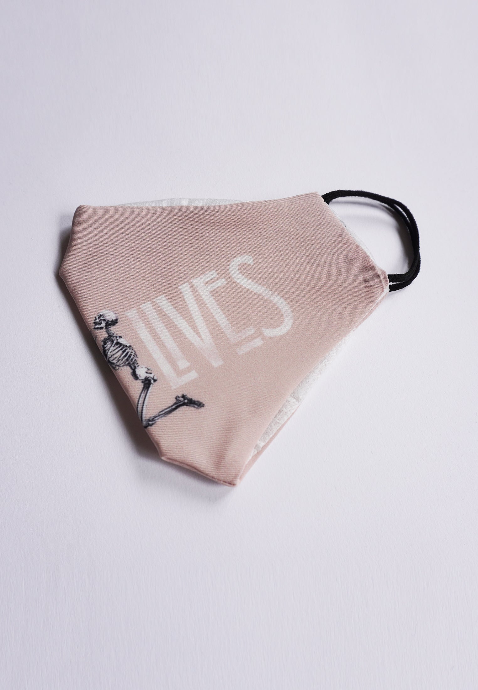 RELIGION Face Mask Save Lives Tan