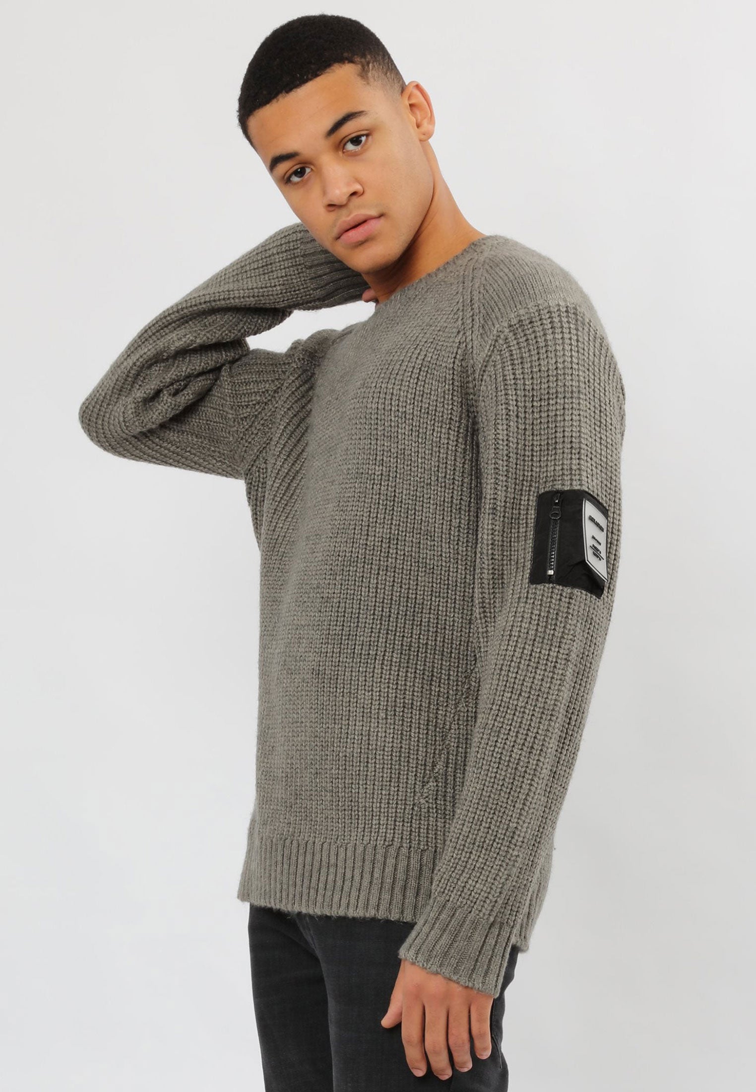 EXPLORER KNIT MOSS