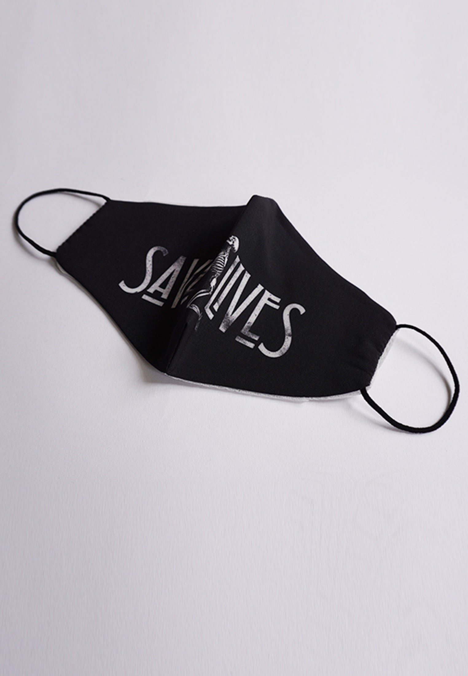 RELIGION Face Mask Save Lives Black