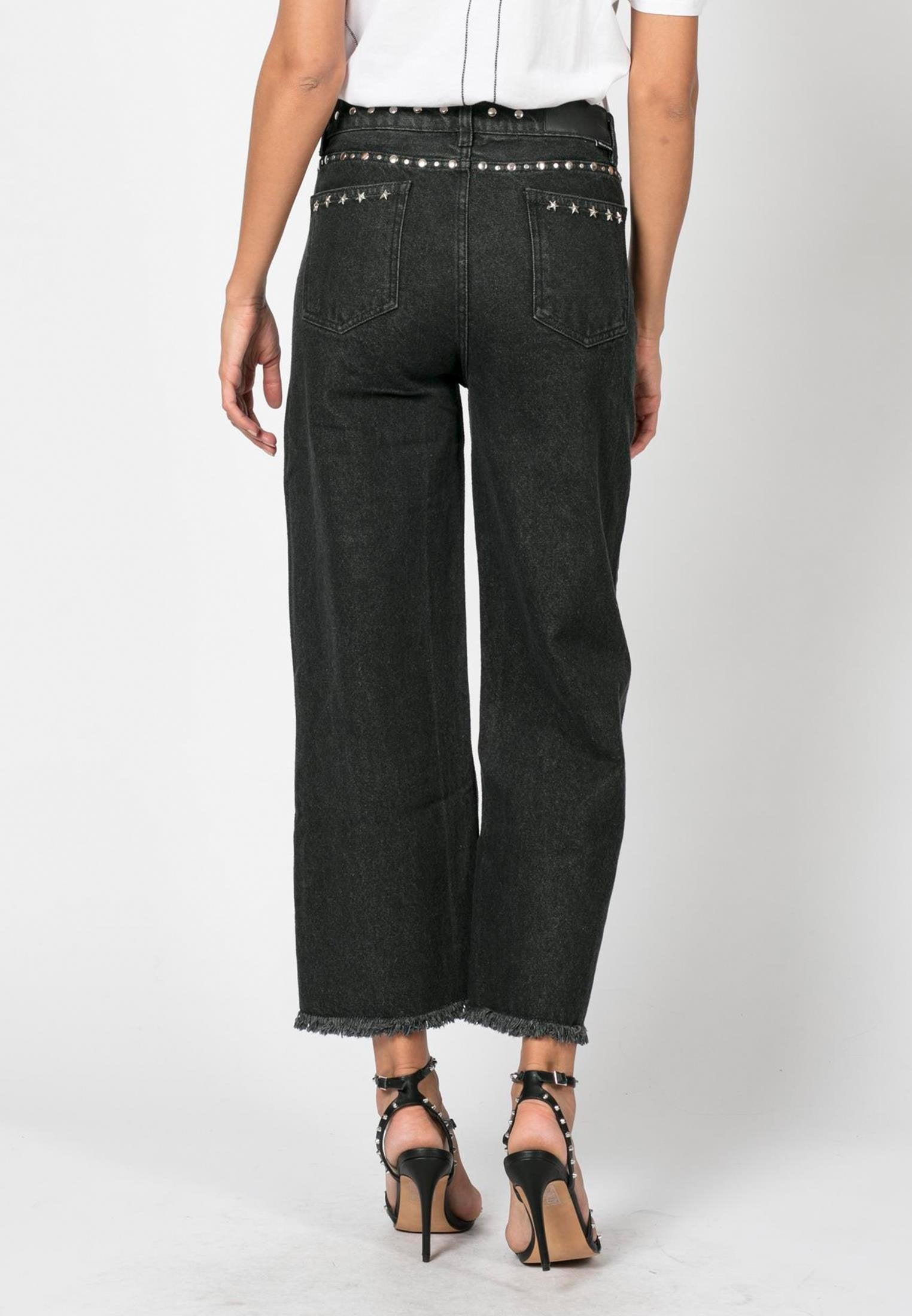 RELIGION Motive High Waisted Denim Jeans