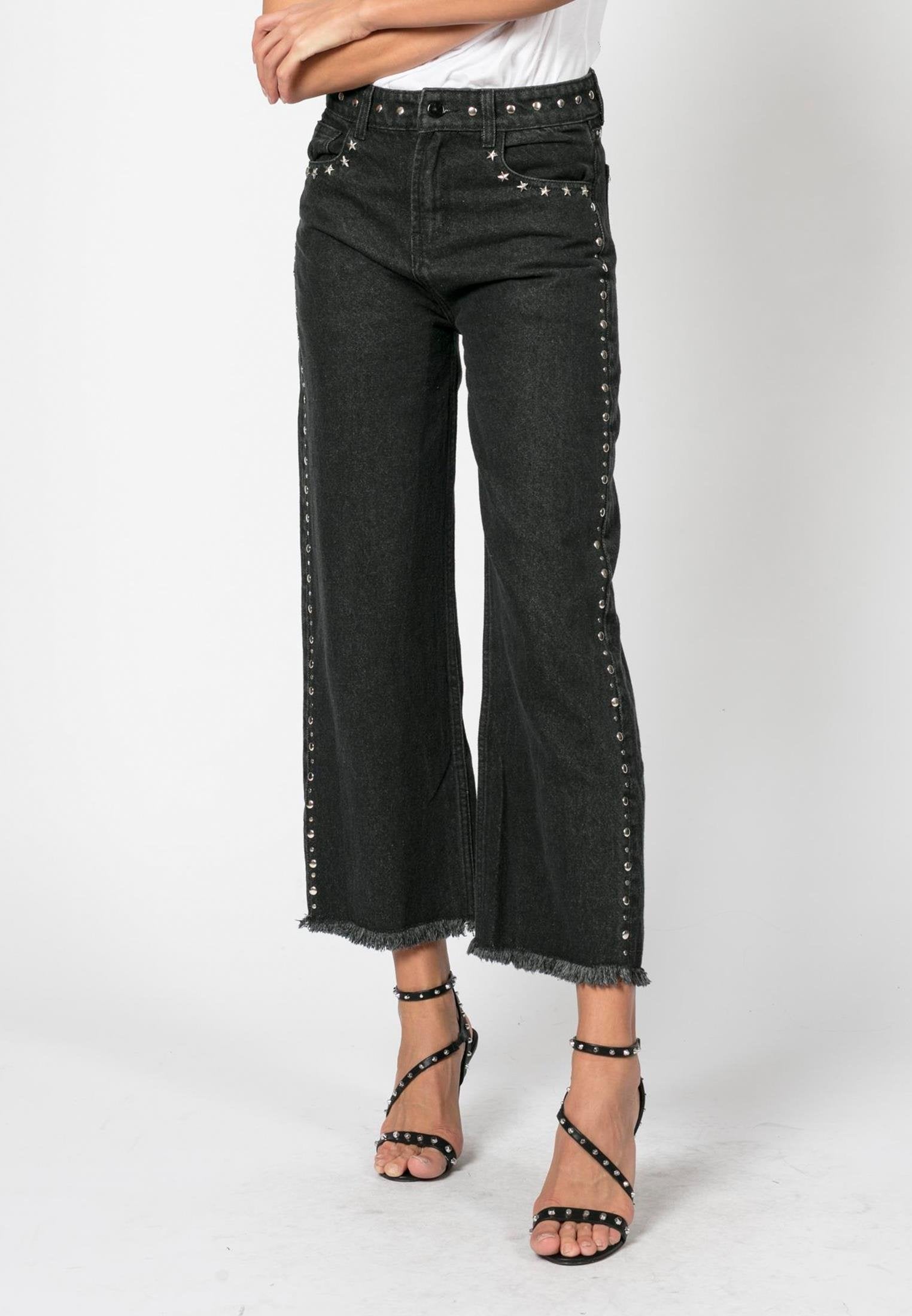 RELIGION Motive High Waisted Denim Jeans