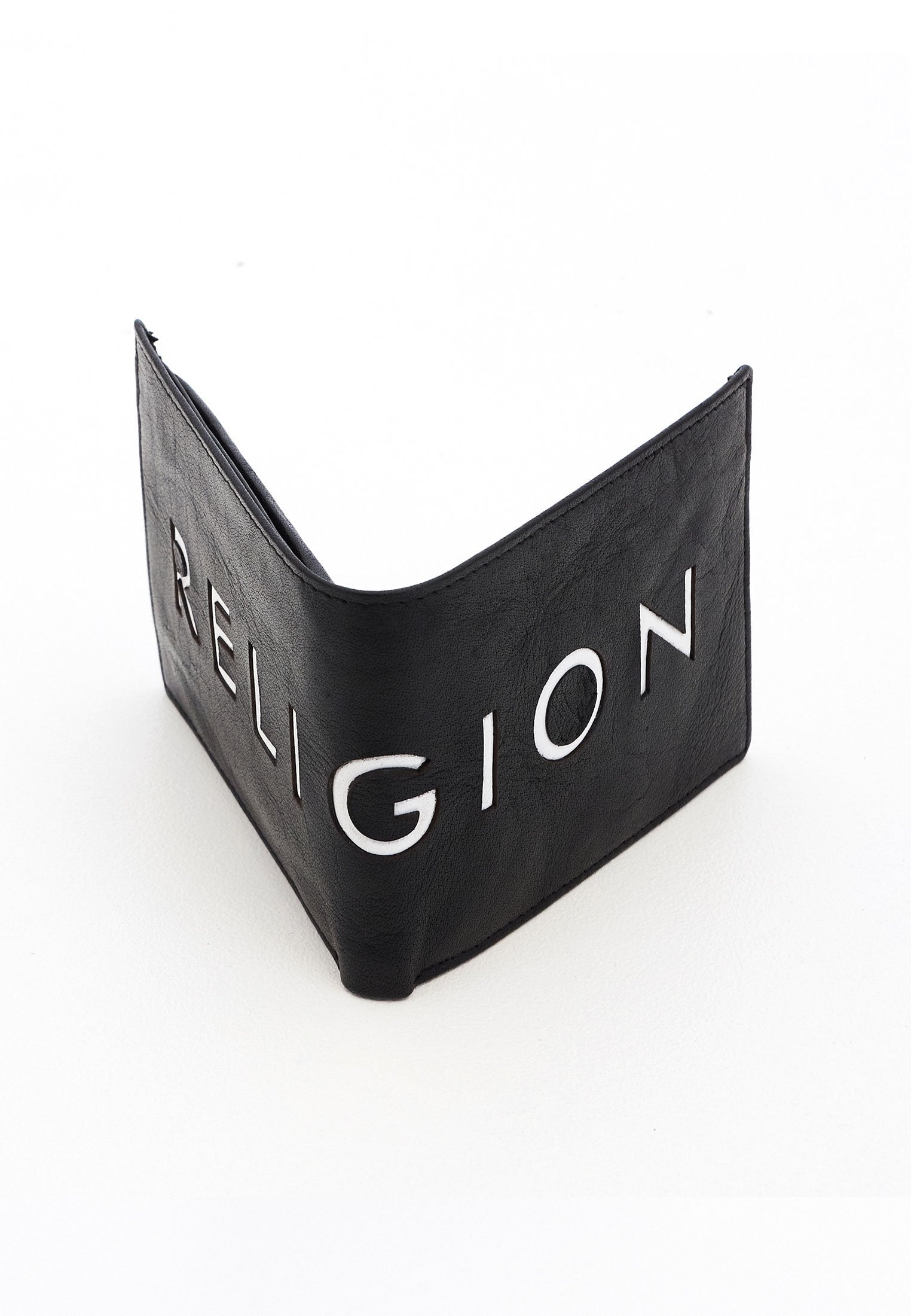 LEATHER LOGO WALLET