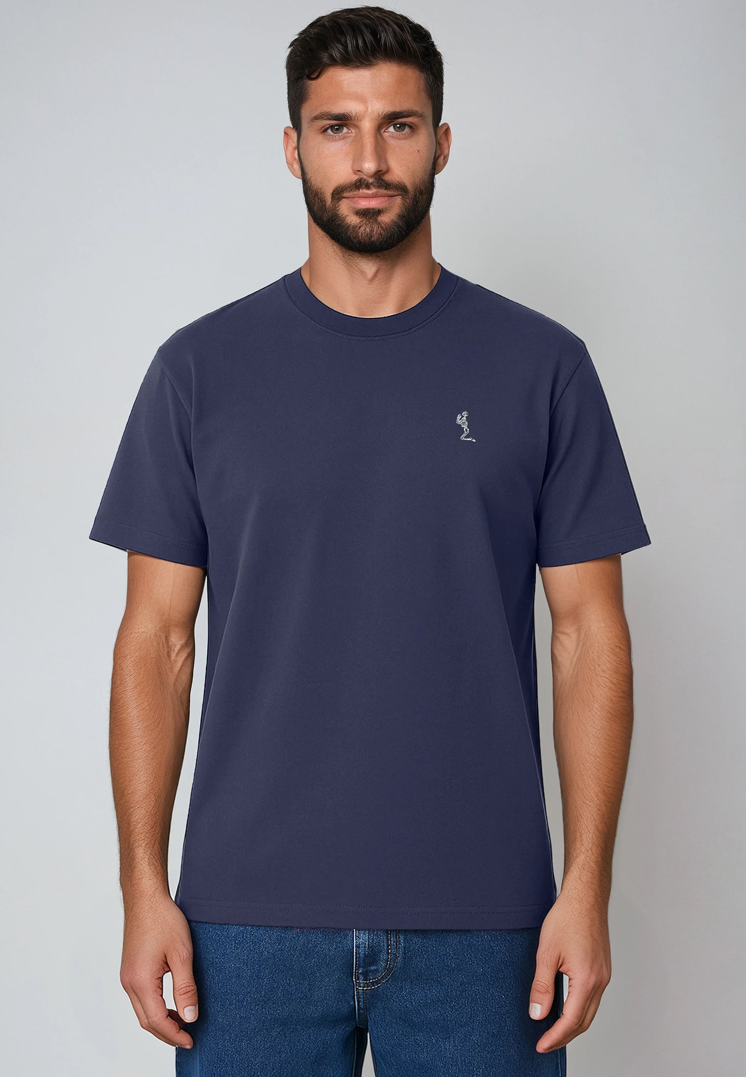 ESSENTIAL CORE INDIGO T-SHIRT