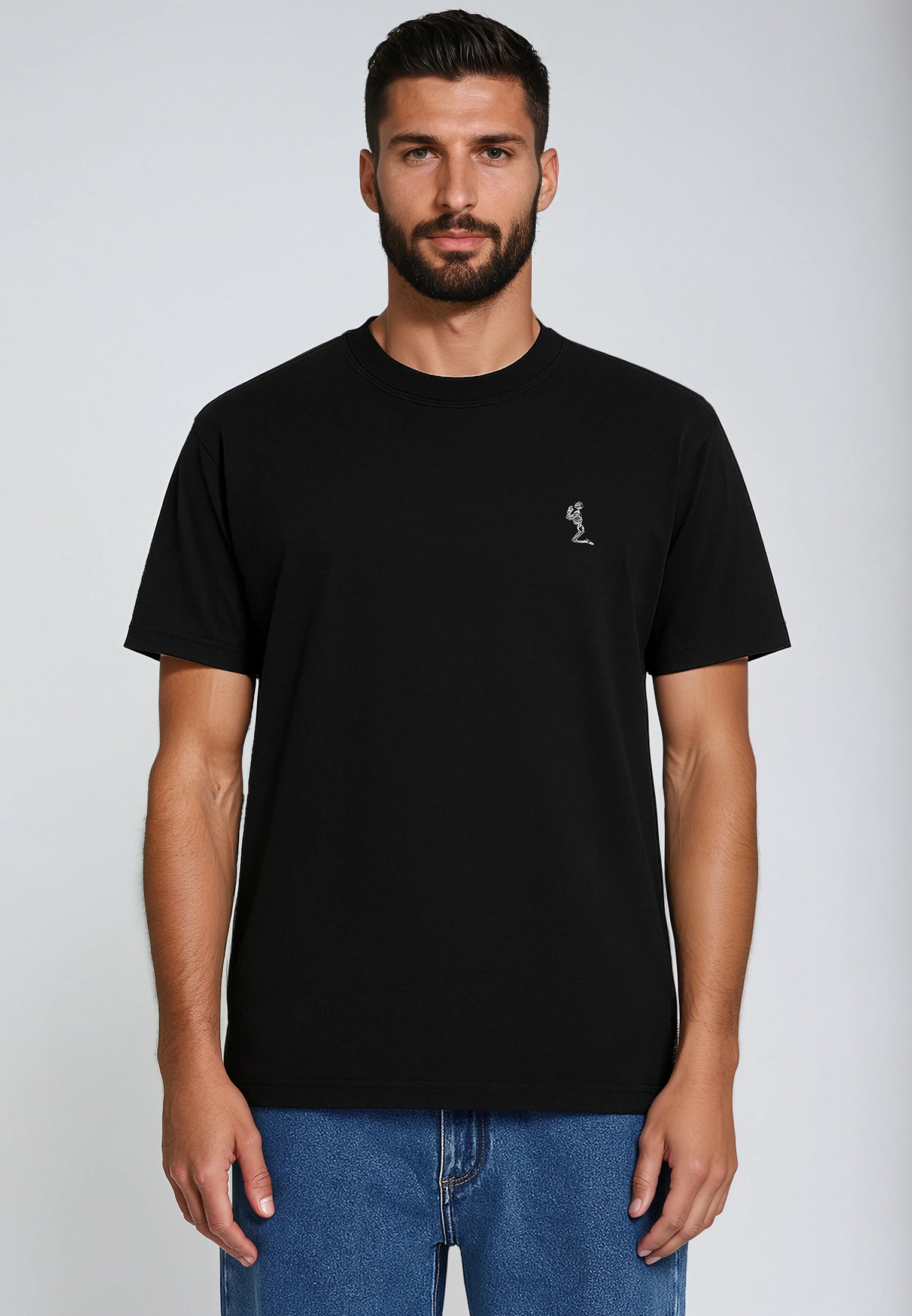 ESSENTIAL CORE BLACK T-SHIRT