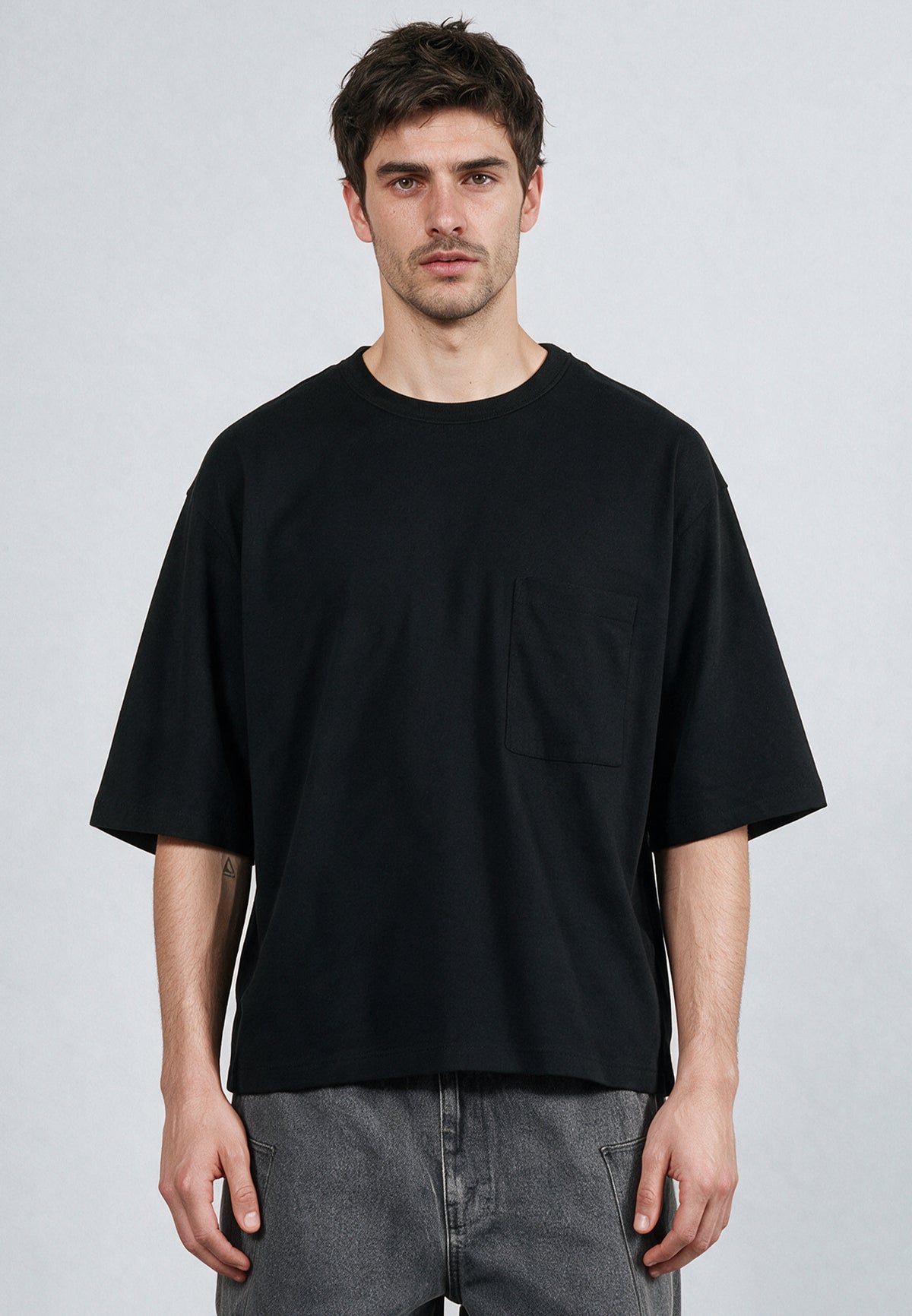BOXY T-SHIRT BLACK