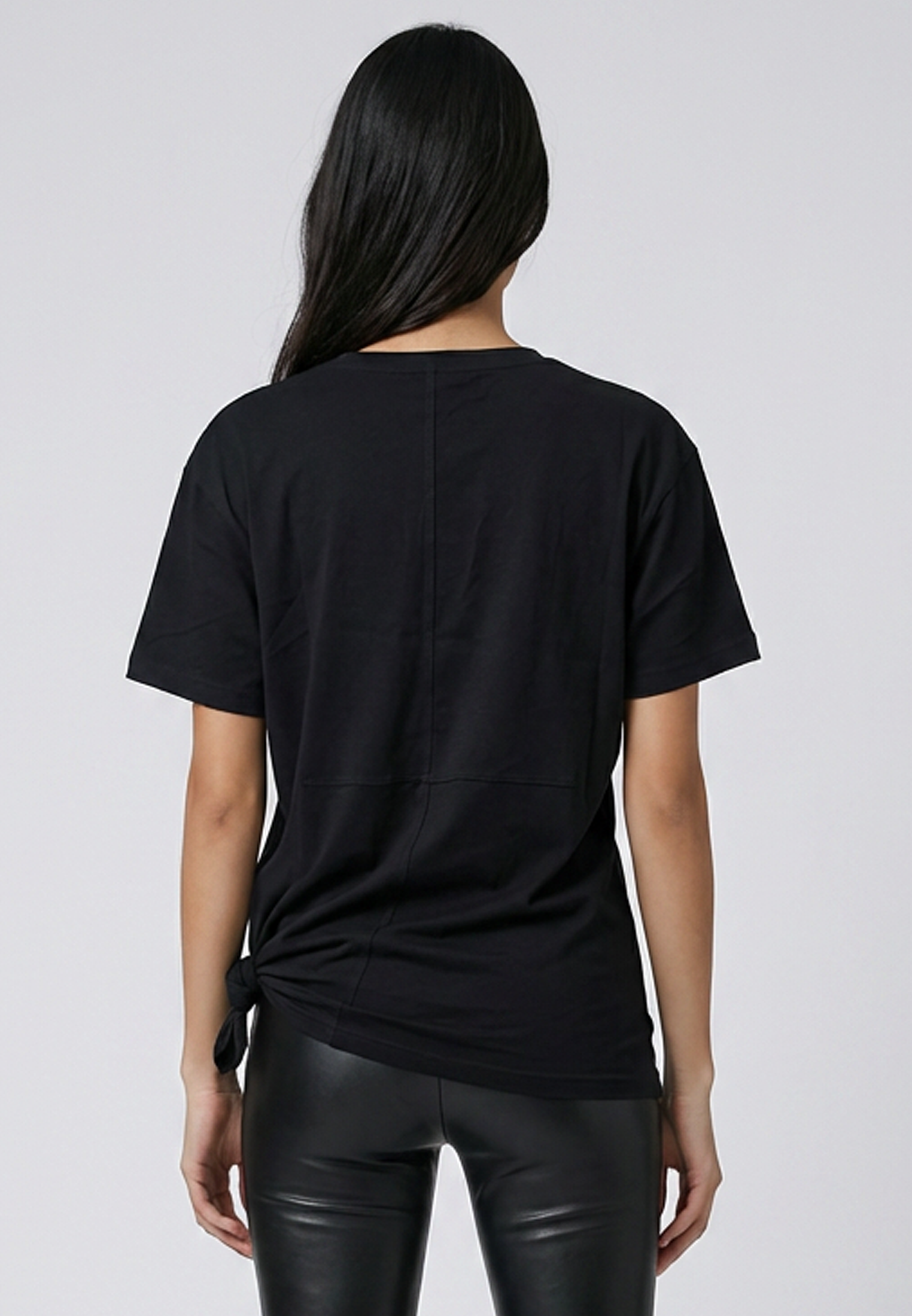 CORNERSTONE T-SHIRT WASHED BLACK