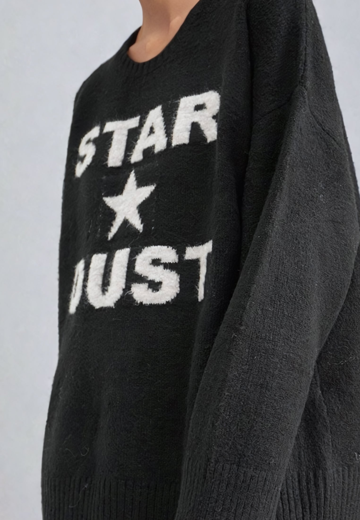 STARDUST JUMPER BLACK