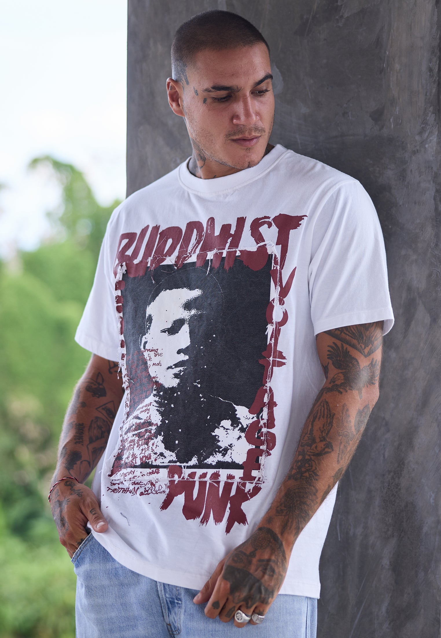 BP MONK T-SHIRT WHITE