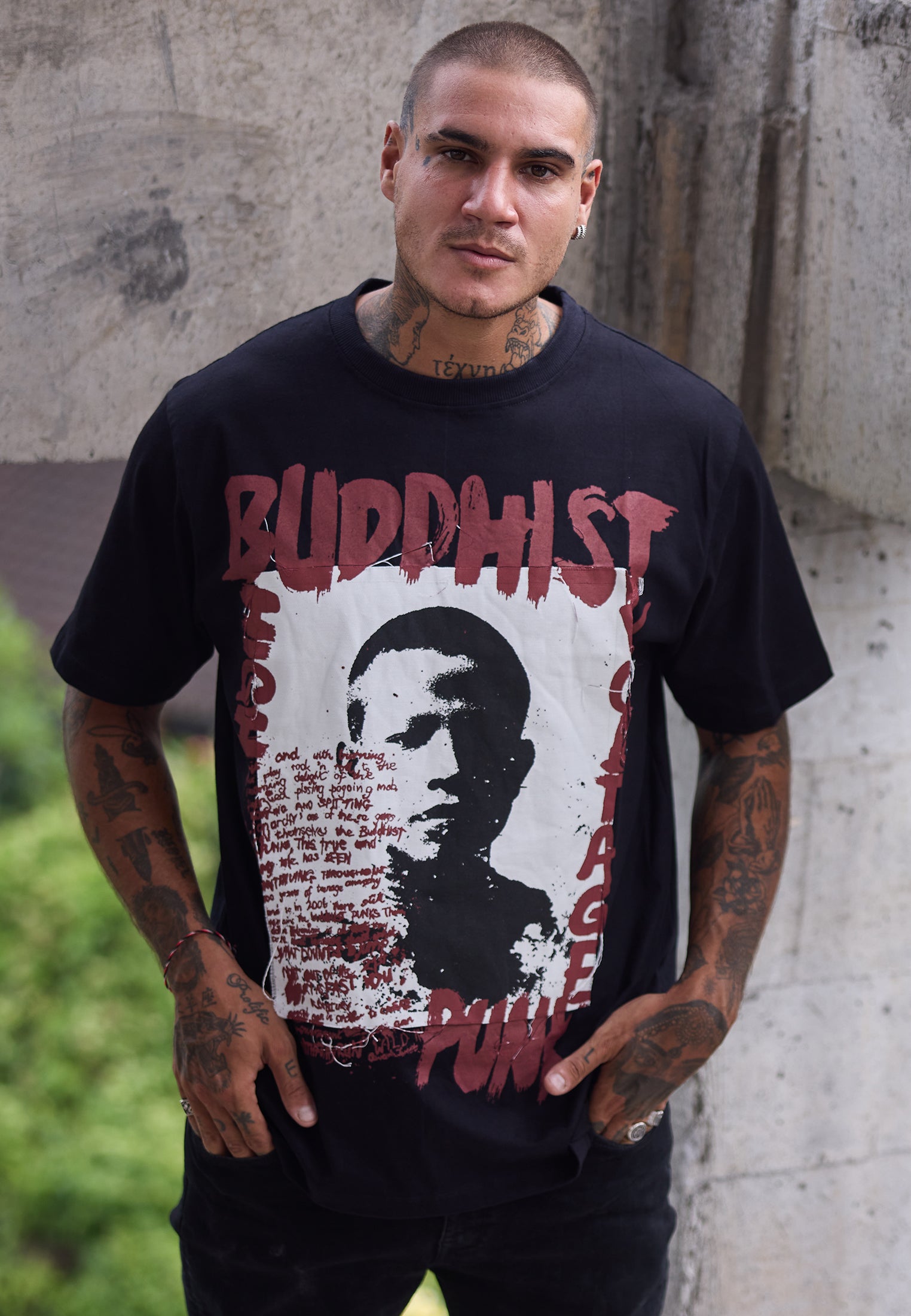 BP MONK T-SHIRT BLACK